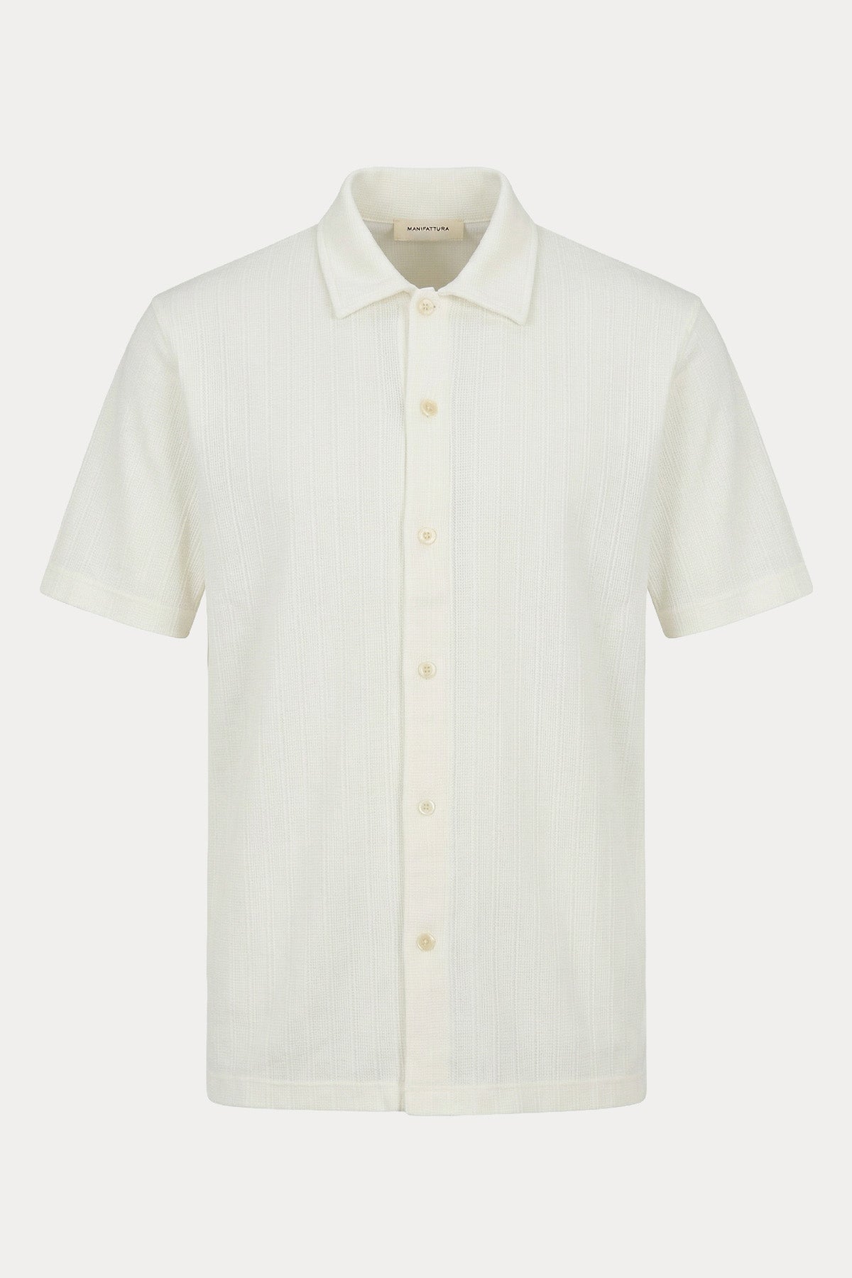 Manifattura Regular Fit Pike Kumaş Klasik Yaka Gömlek