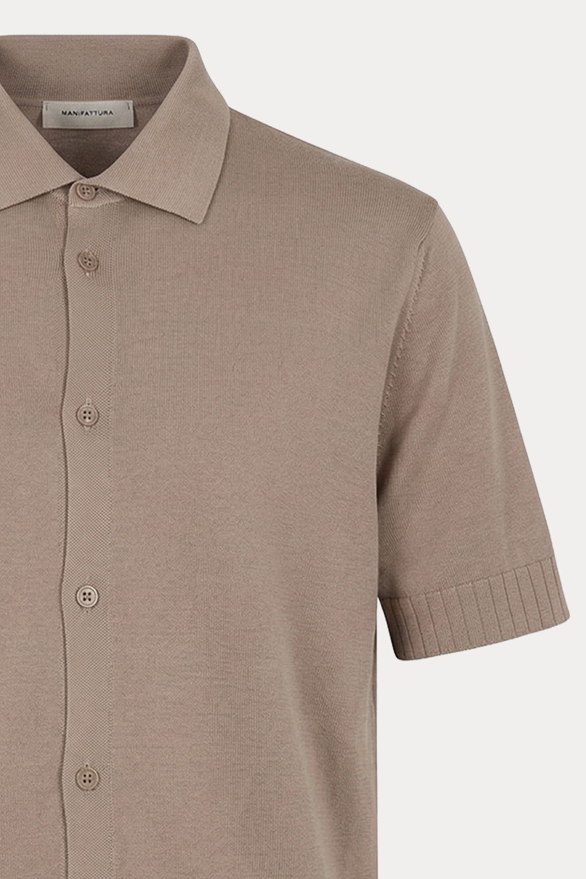 Manifattura Regular Fit Örgü Triko Gömlek