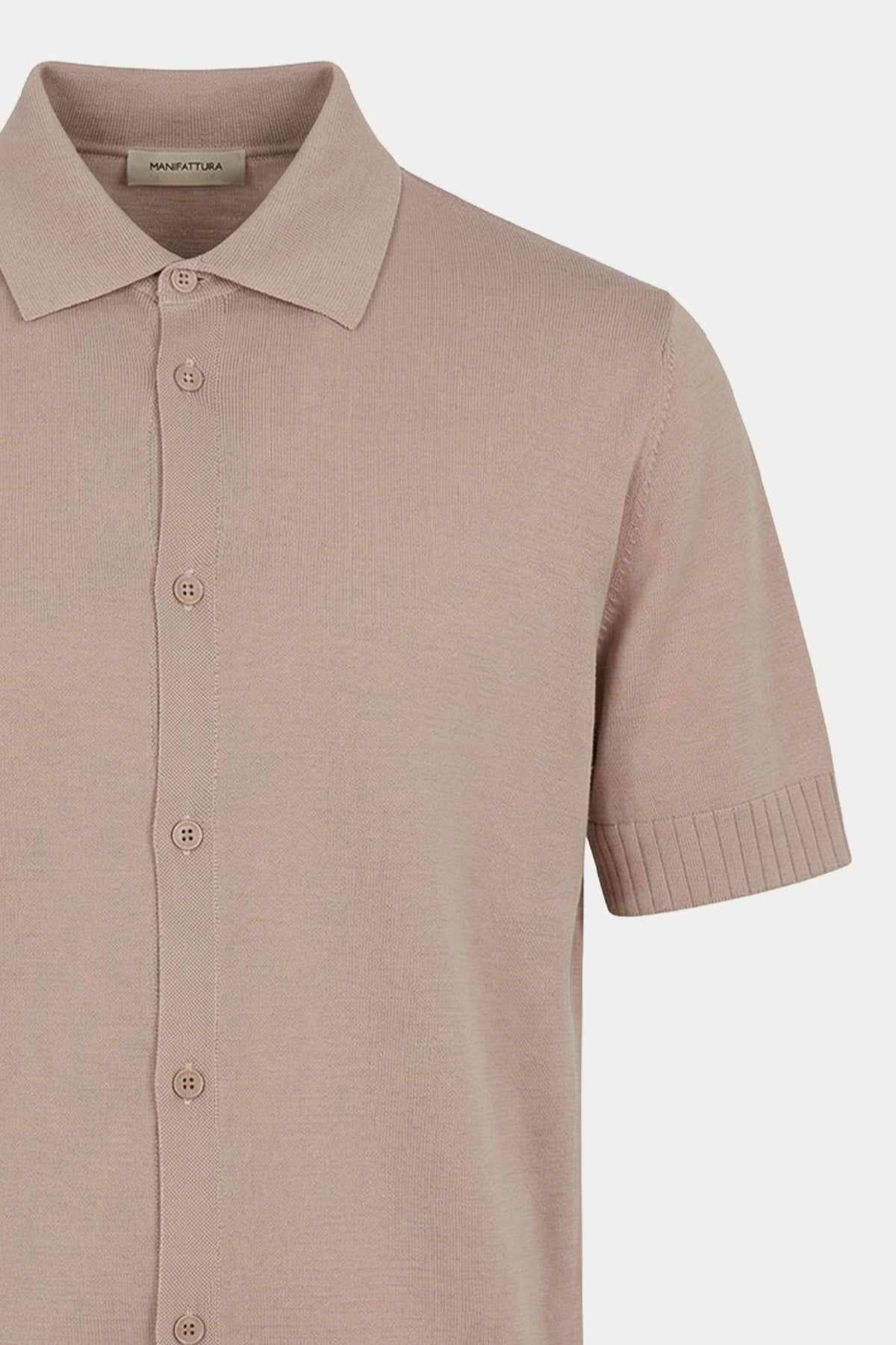 Manifattura Regular Fit Örgü Triko Gömlek
