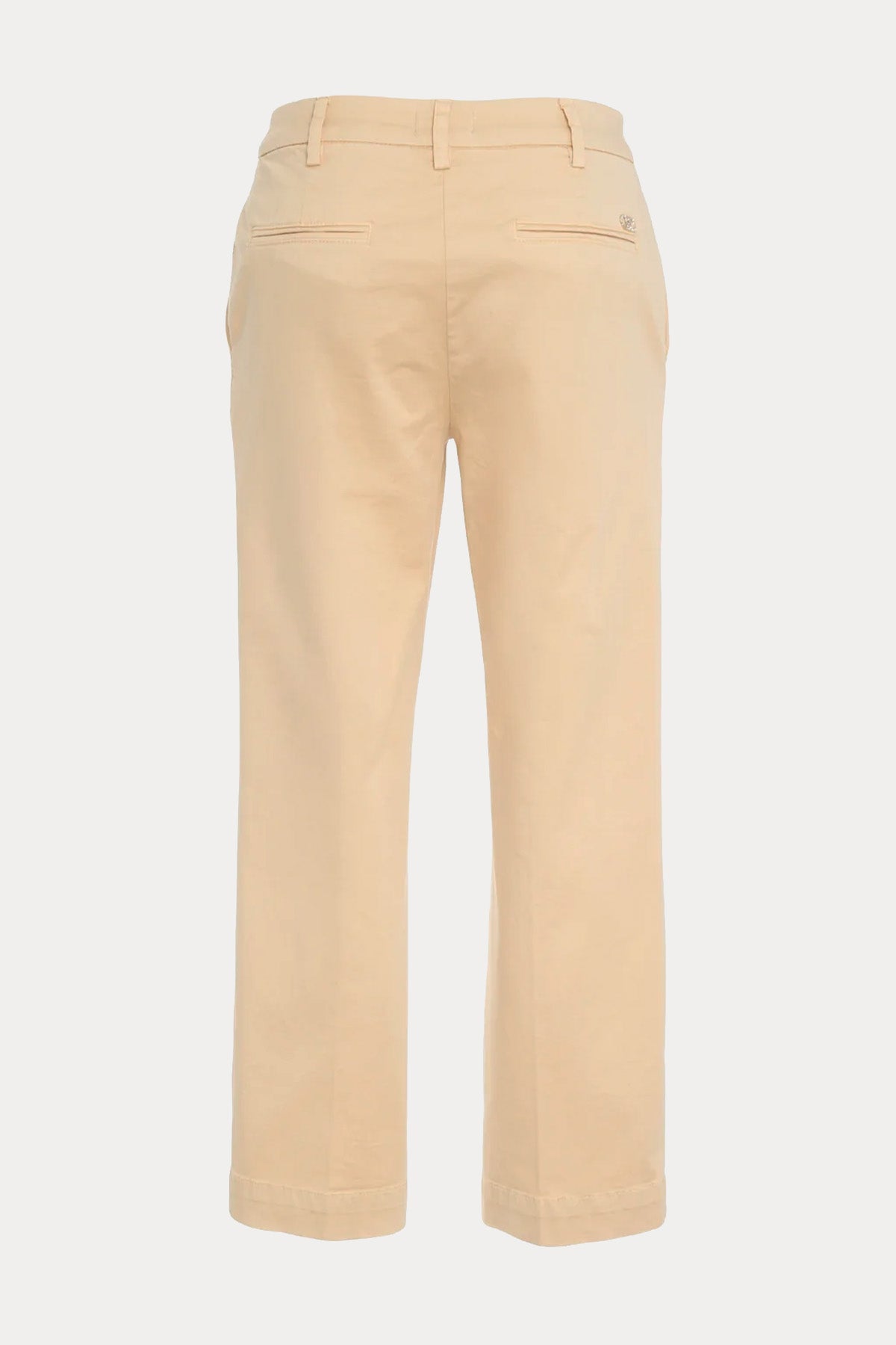 Liu Jo Straight Fit Crop Paça Streç Pantolon