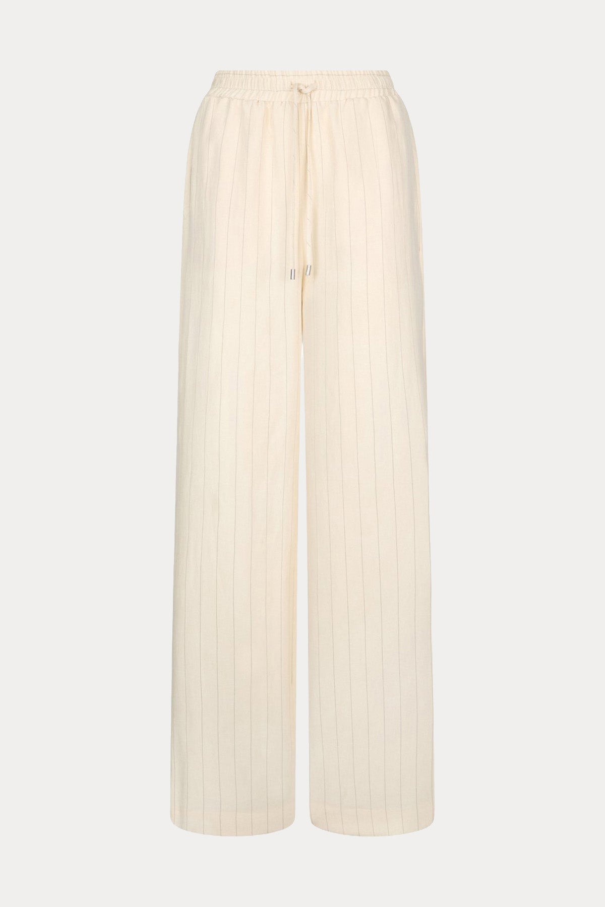 LIUです。 Liu Jo Straight Fit Beli Lastikli Pantolon