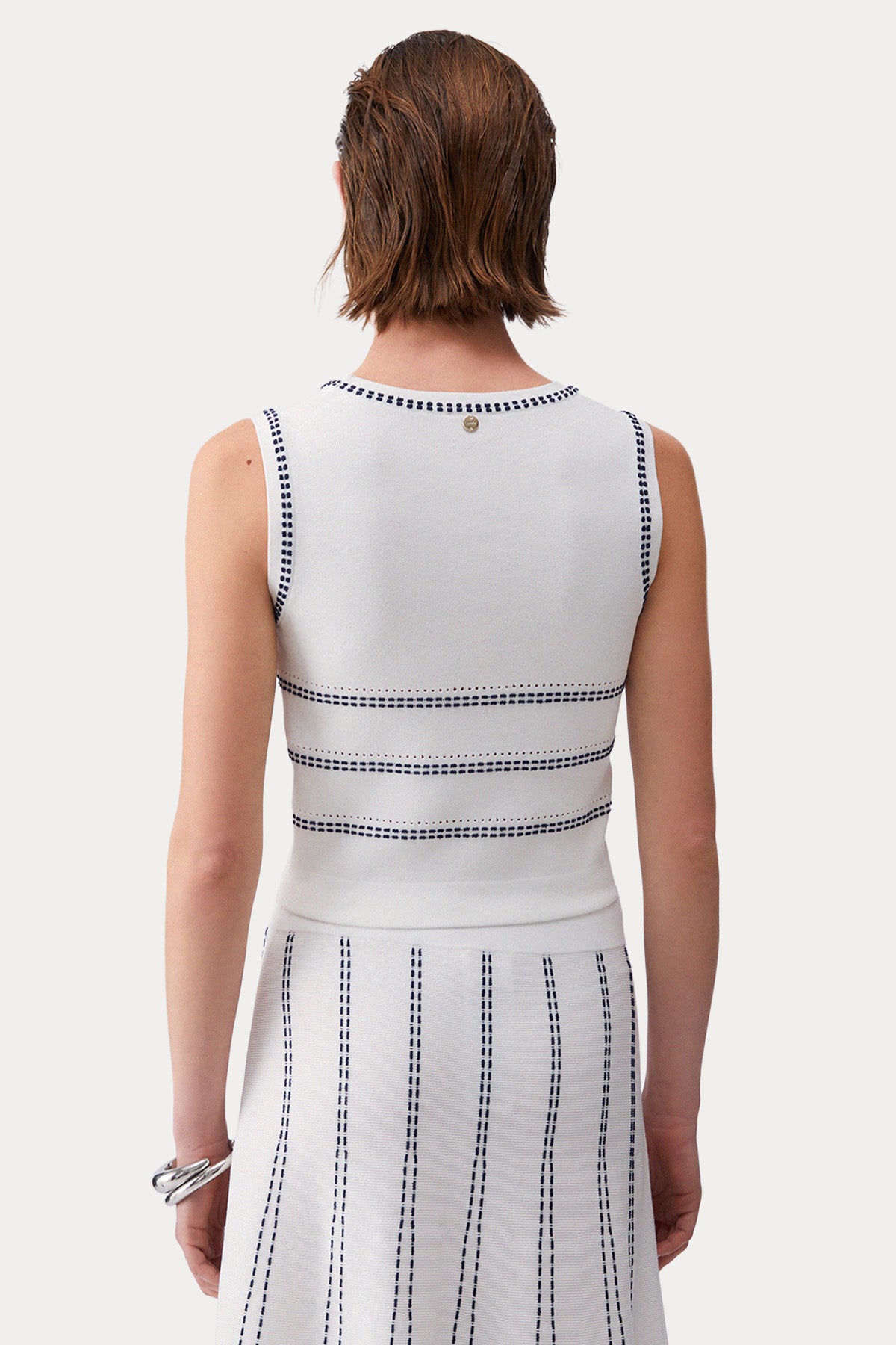 Liu Jo Slim Fit İnce Örgü Bluz