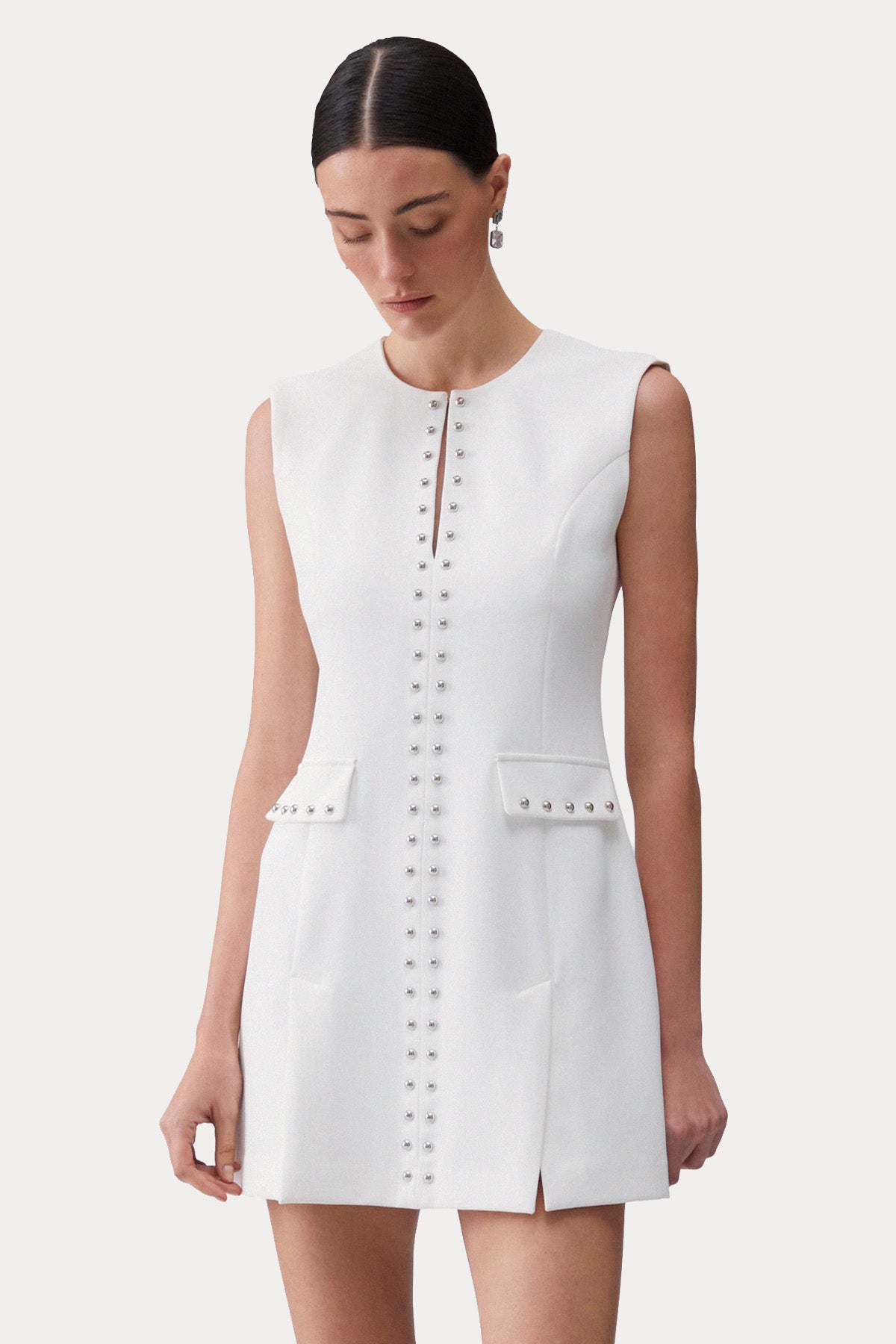 Liu Jo Slim Fit Troklu Mini Elbise