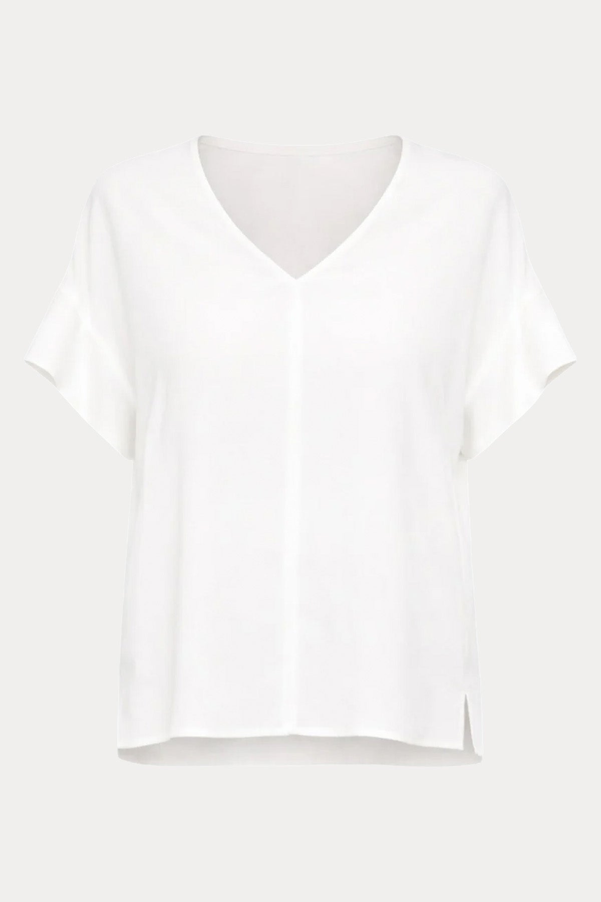 Liu Jo Loose Fit V Yaka Bluz