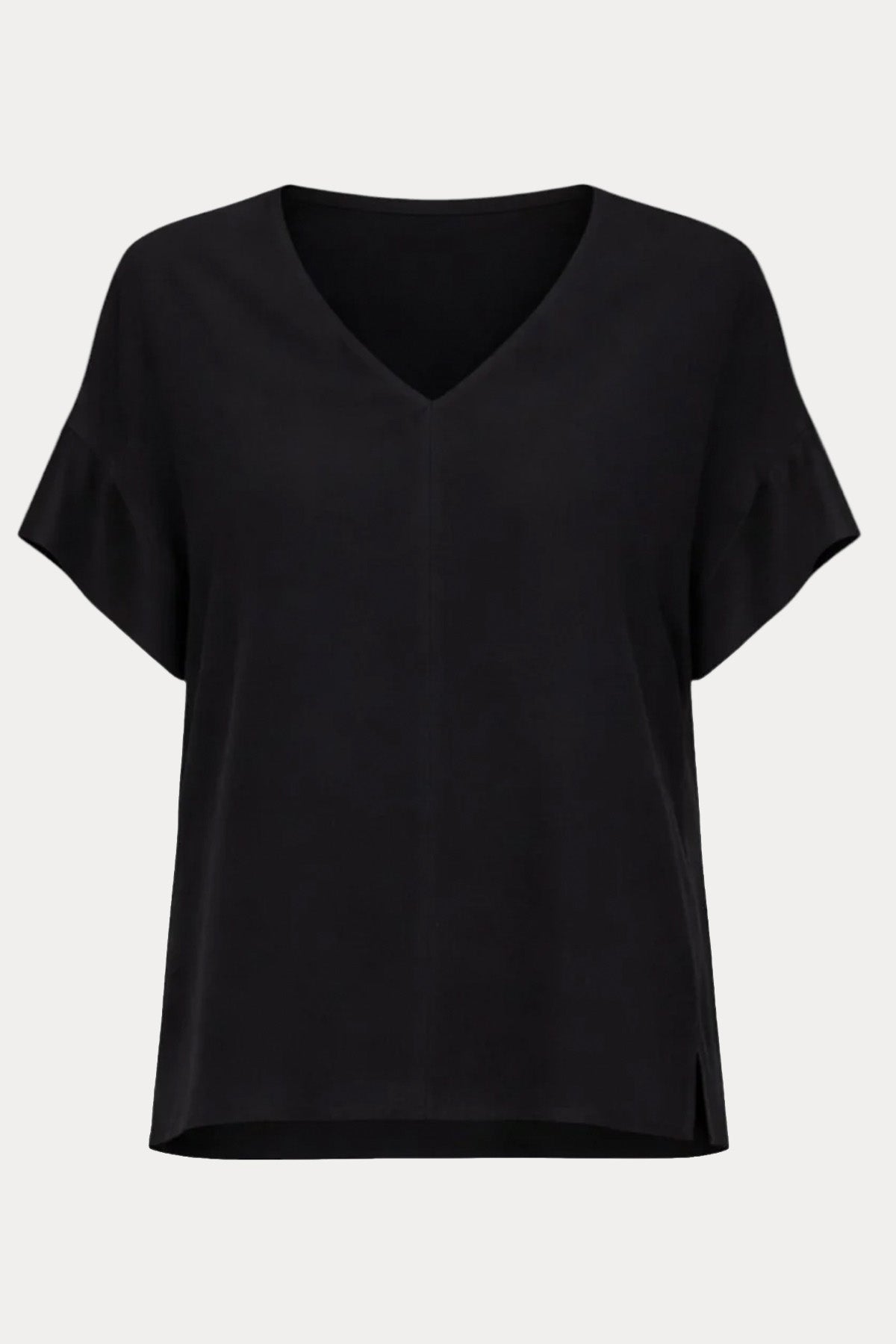 Liu Jo Loose Fit V Yaka Bluz