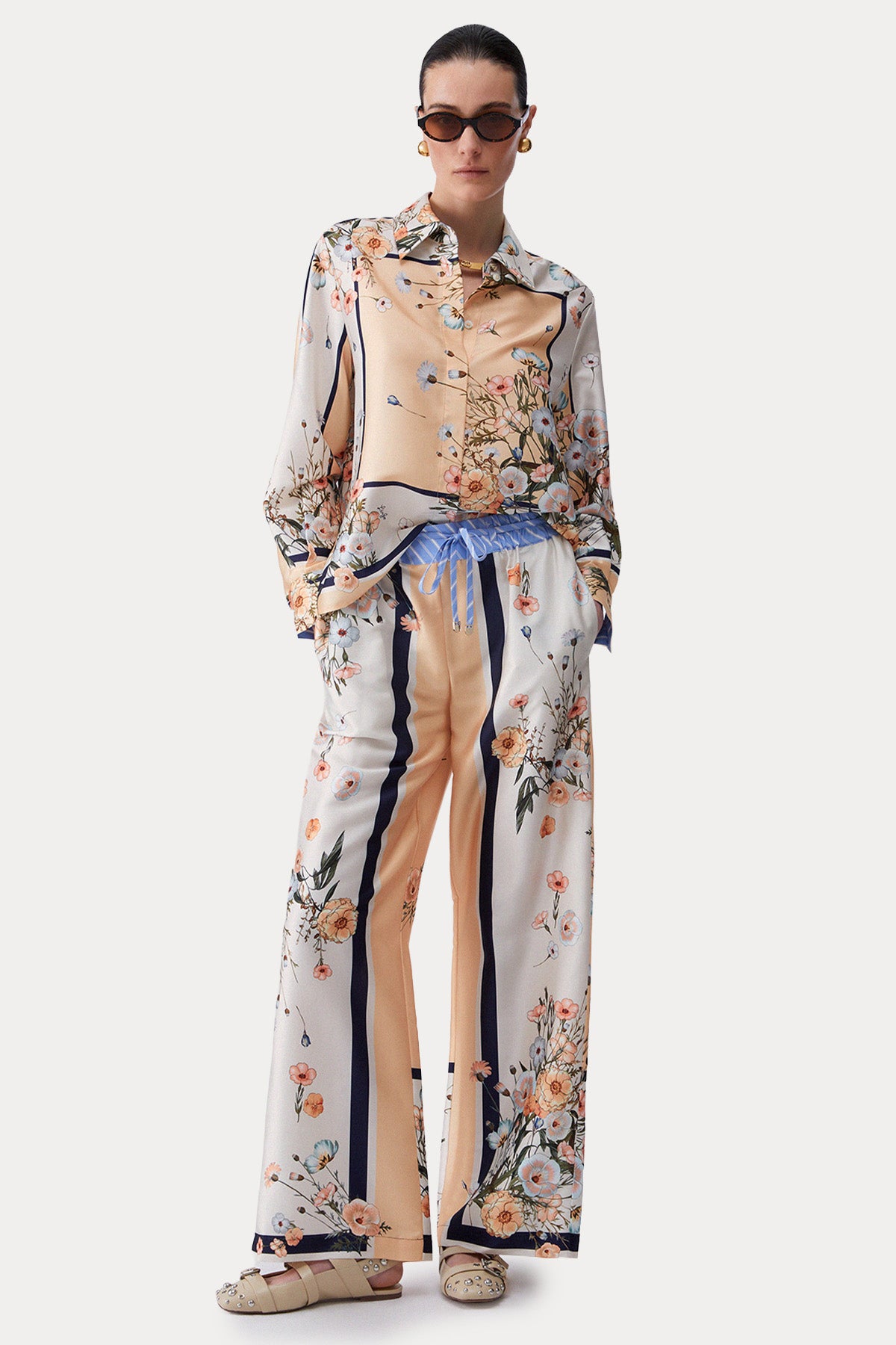 Liu Jo Comfort Fit Desenli Gömlek