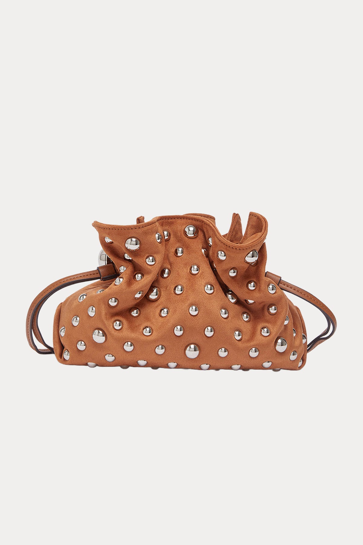 Liu Jo Troklu Süet Omuz Çantası