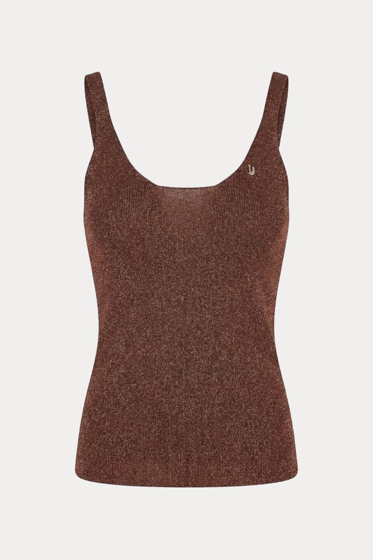 Liu Jo Slim Fit Metalik İplikli Bluz