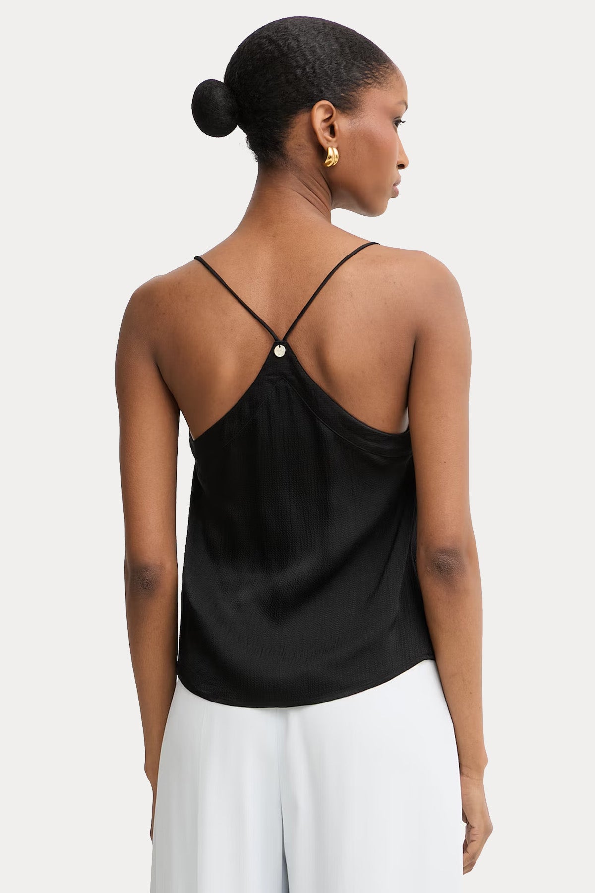 Liu Jo Regular Fit Askılı Bluz