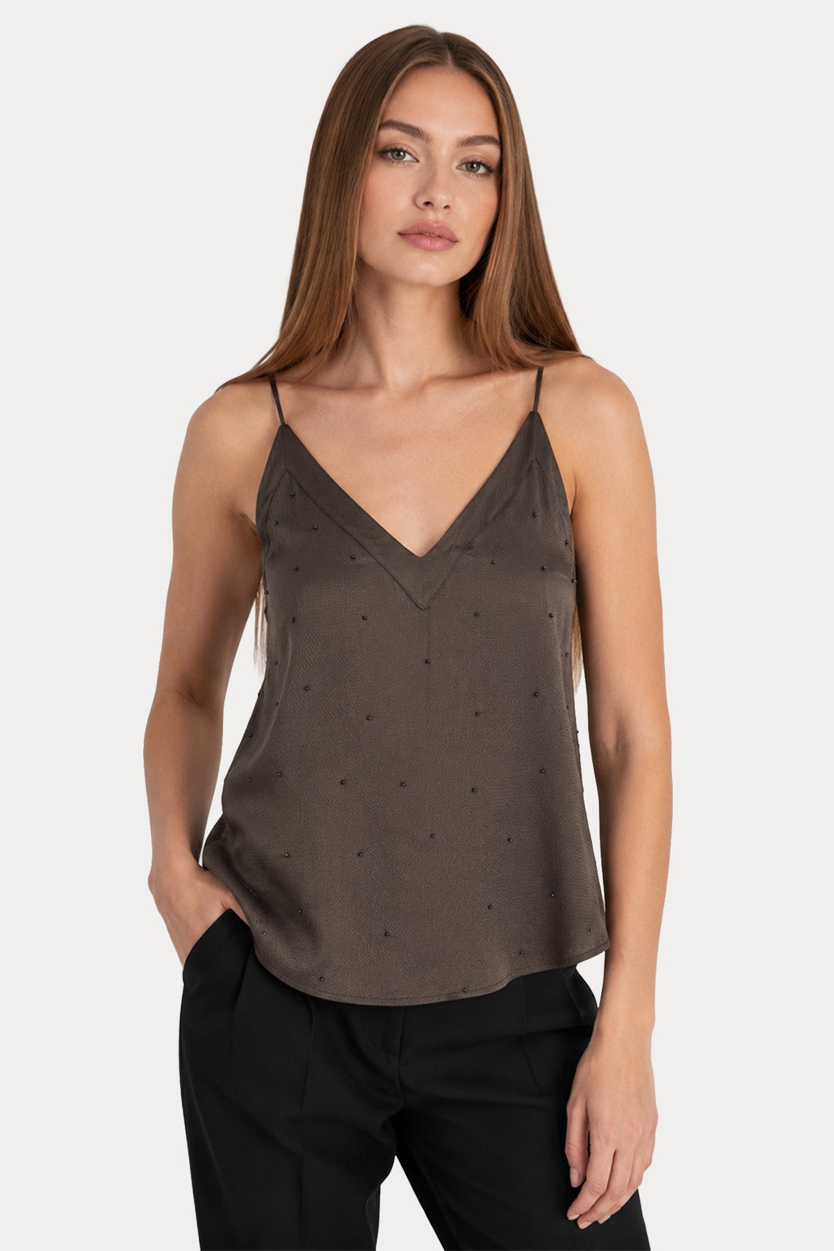Liu Jo Regular Fit Askılı Bluz