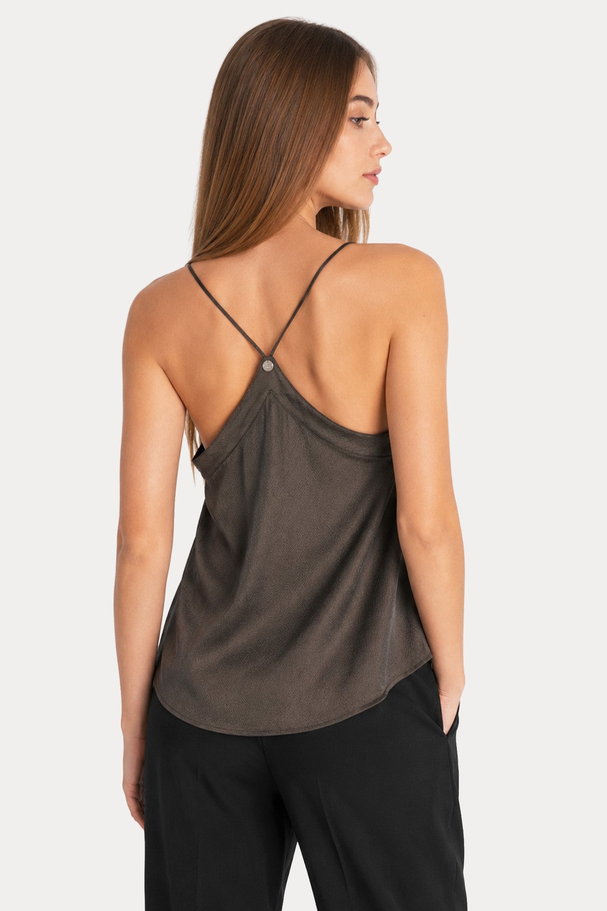 Liu Jo Regular Fit Askılı Bluz