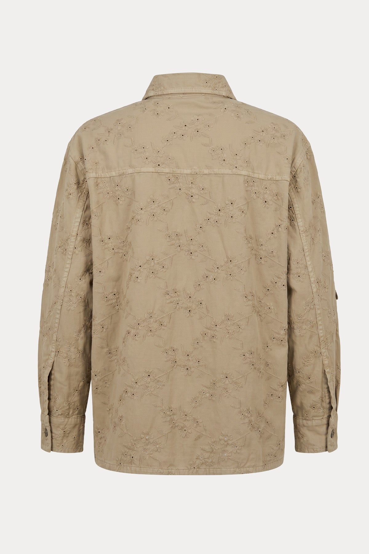 Liu Jo Relaxed Fit Nakış Desenli Gömlek Ceket