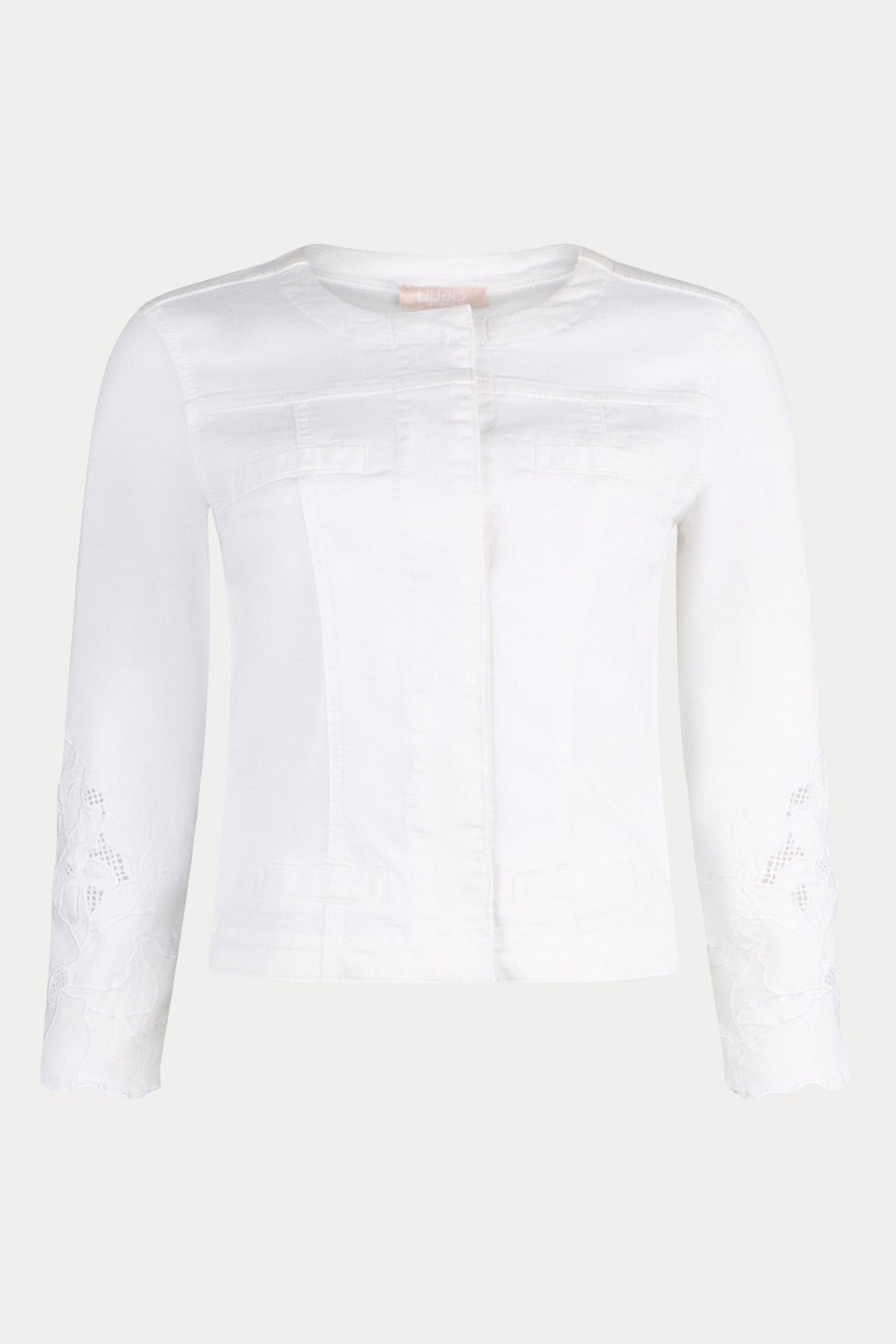 Liu Jo Slim Fit Nakış Detaylı Ceket-Ceket-Libas