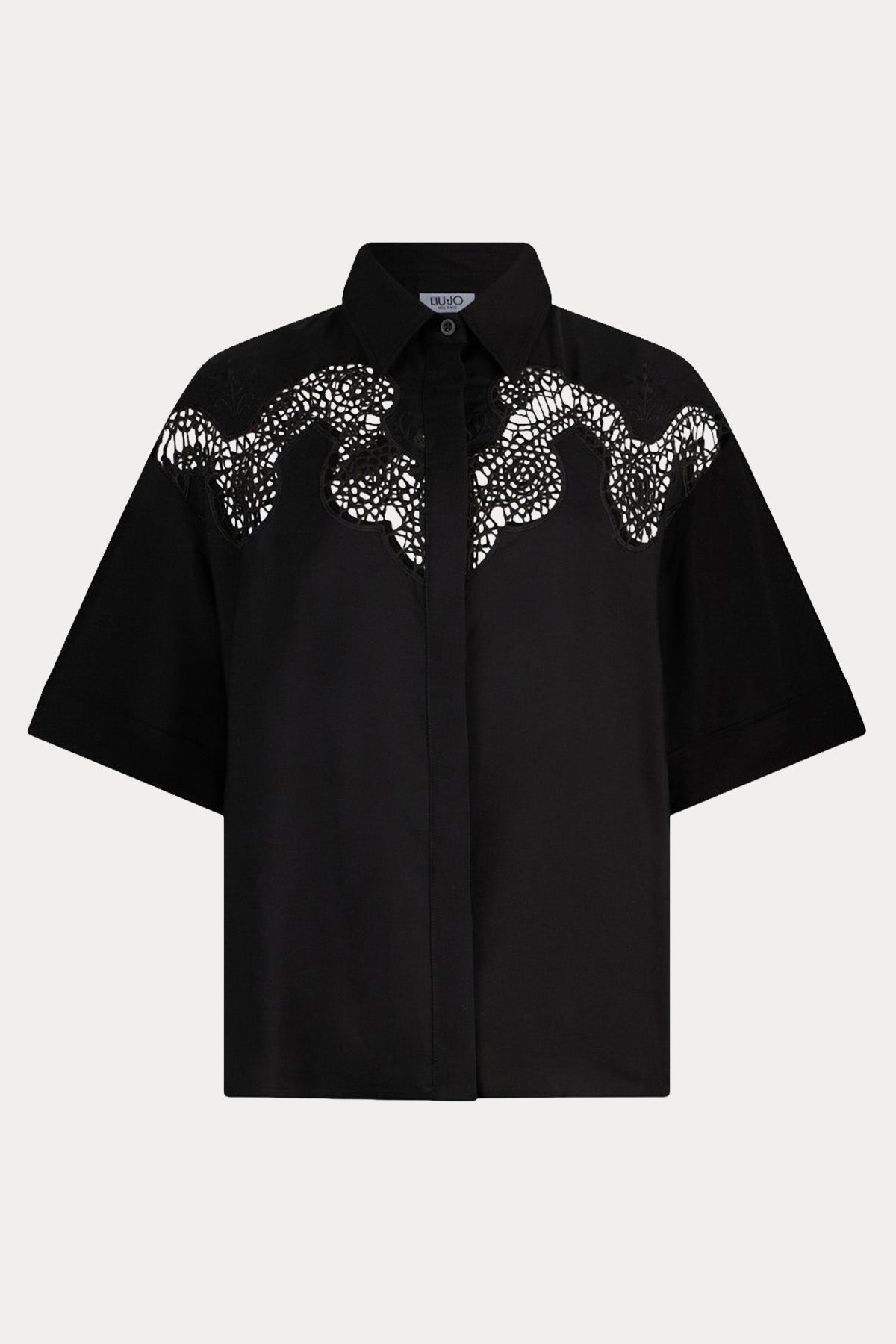 Liu Jo Regular Fit Nakış Desenli Gömlek-Gömlek-Libas