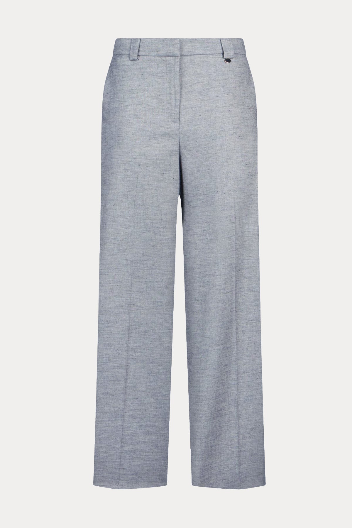 Liu Jo Straight Fit Yandan Cepli Melanj Pantolon-Pantolon-Libas