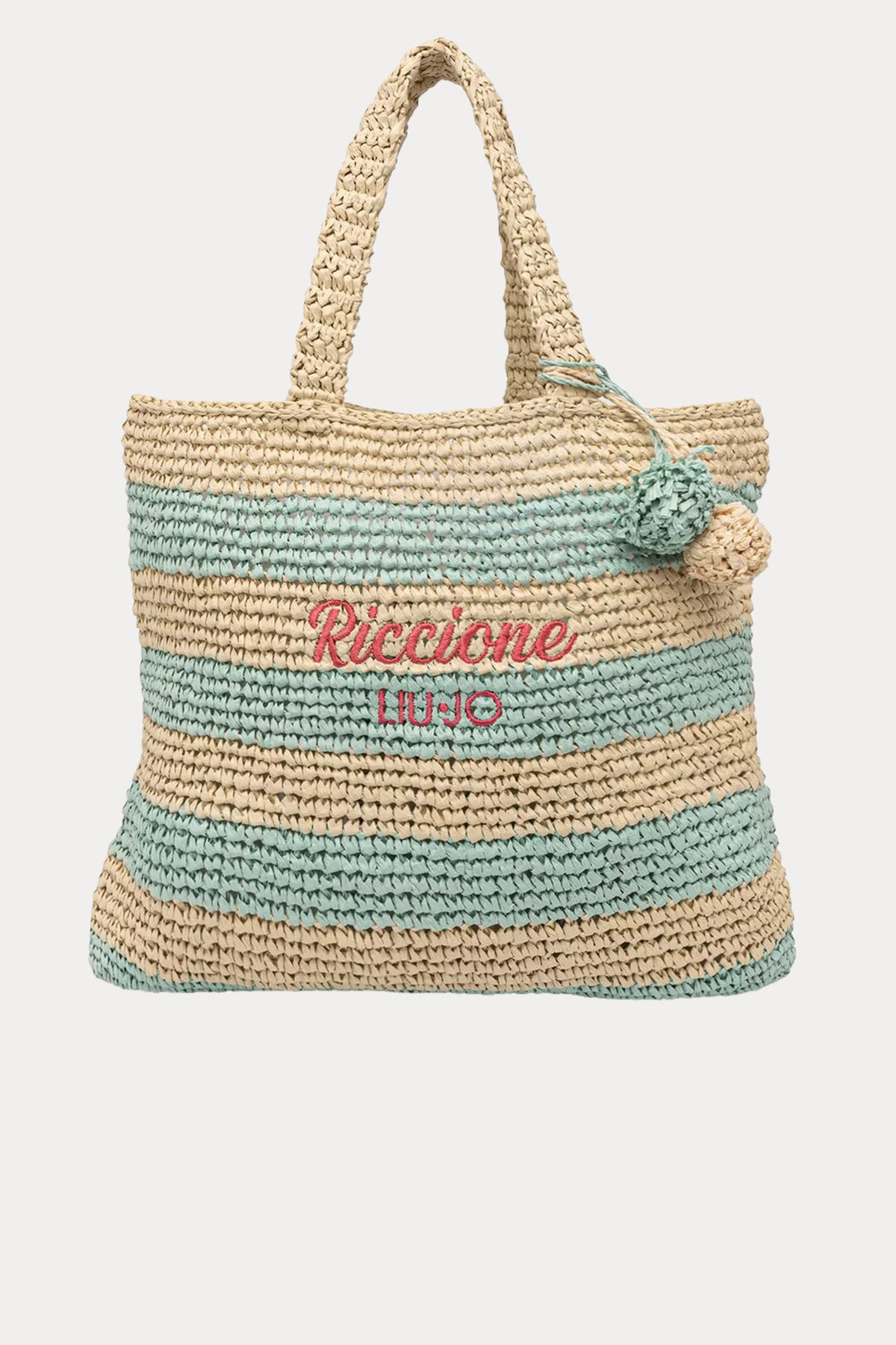 Liu Jo Hasır Örgü Shopping Bag Çanta