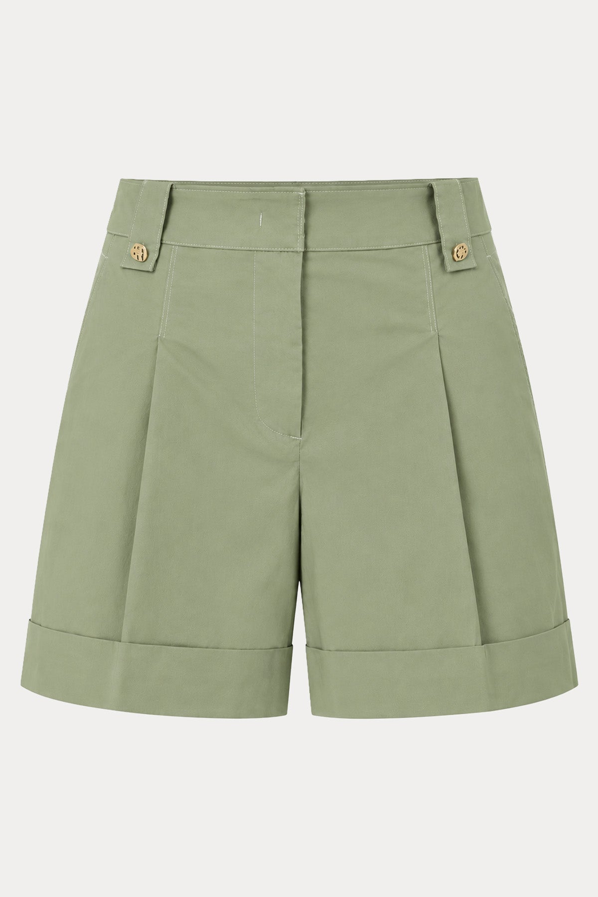 Liu Jo Relaxed Fit Yüksek Belli Şort