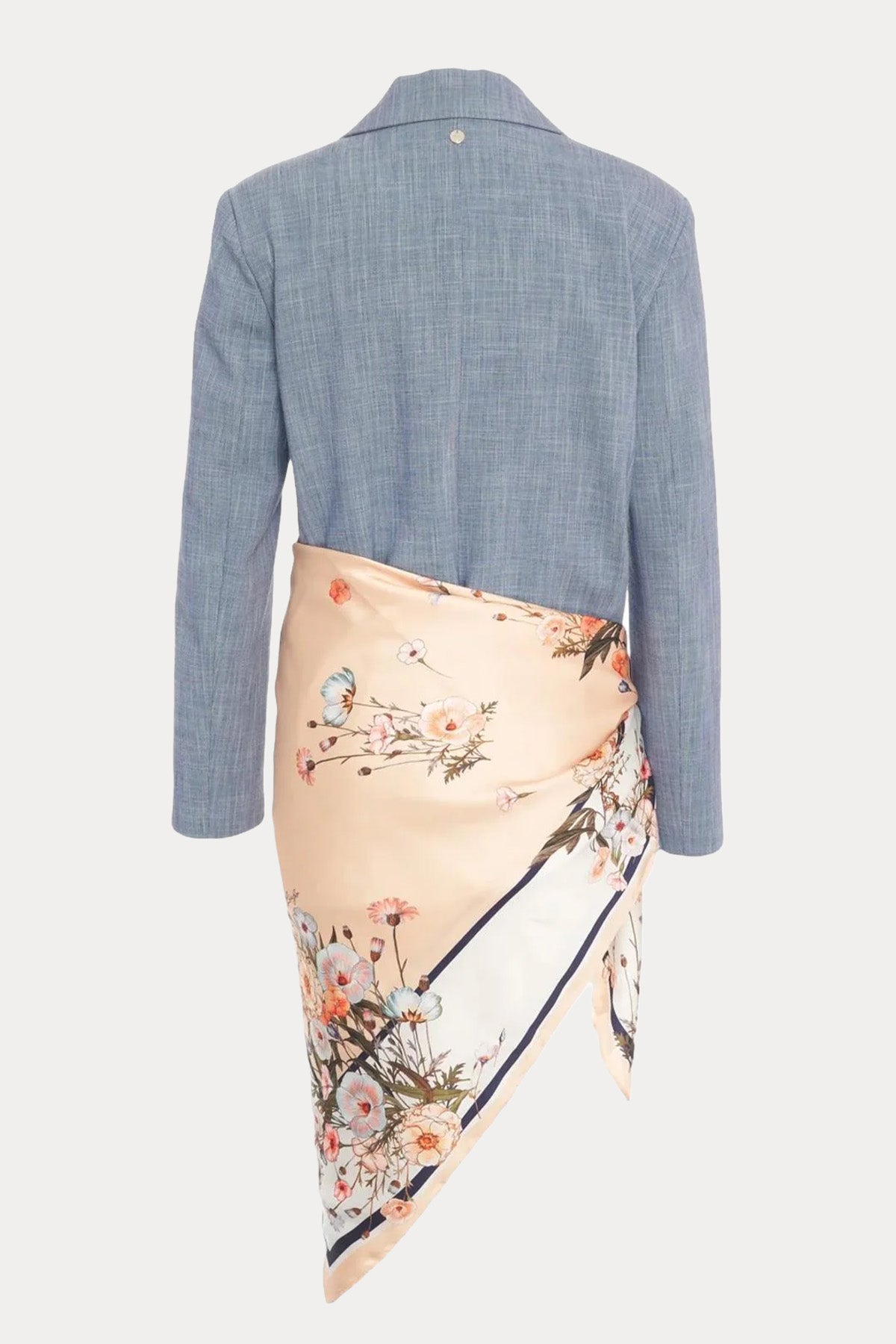 Liu Jo Relaxed Fit Fular Aksesuarlı Blazer Ceket