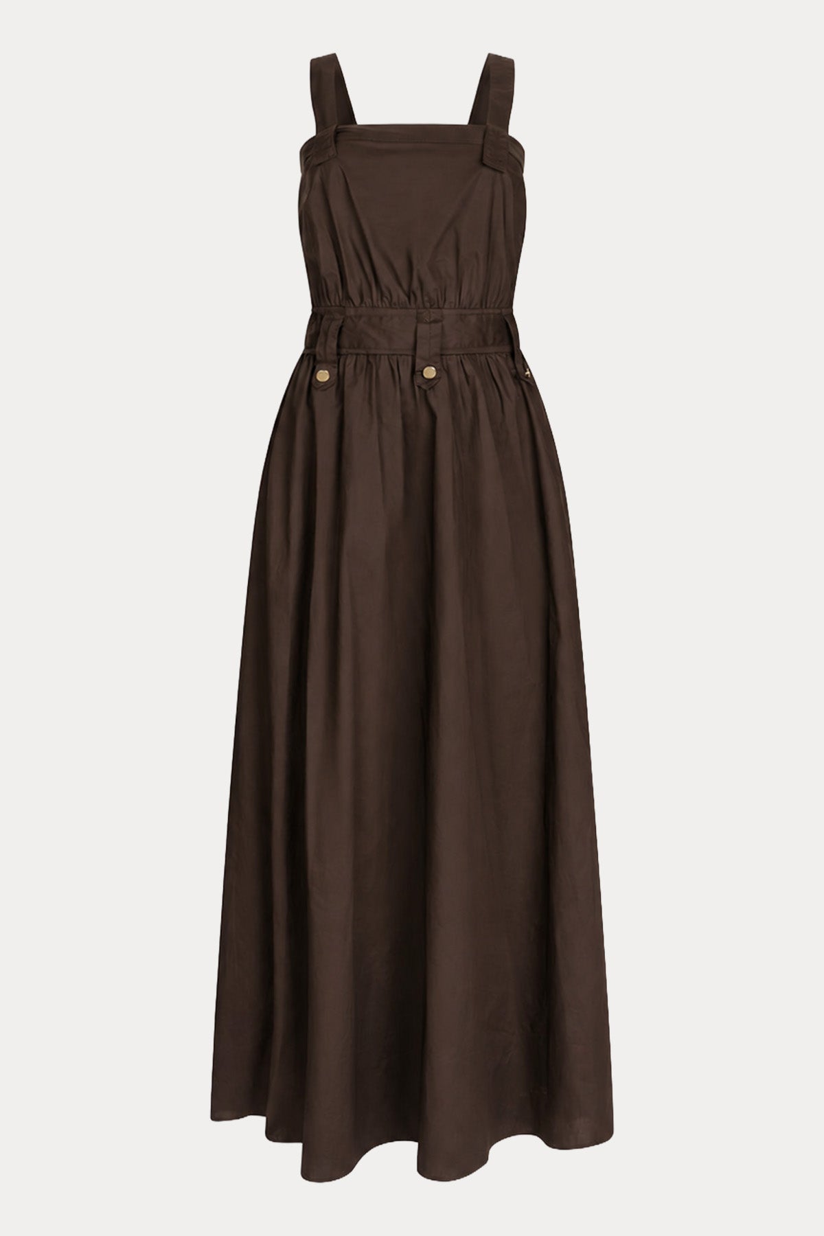 Liu Jo Relaxed Fit Kemerli Maxi Elbise