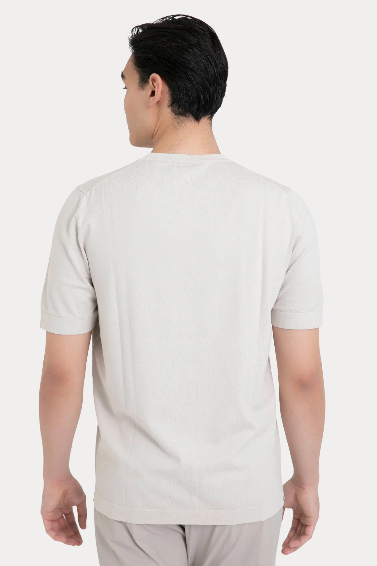 Gran Sasso Regular Fit Yuvarlak Yaka T-shirt