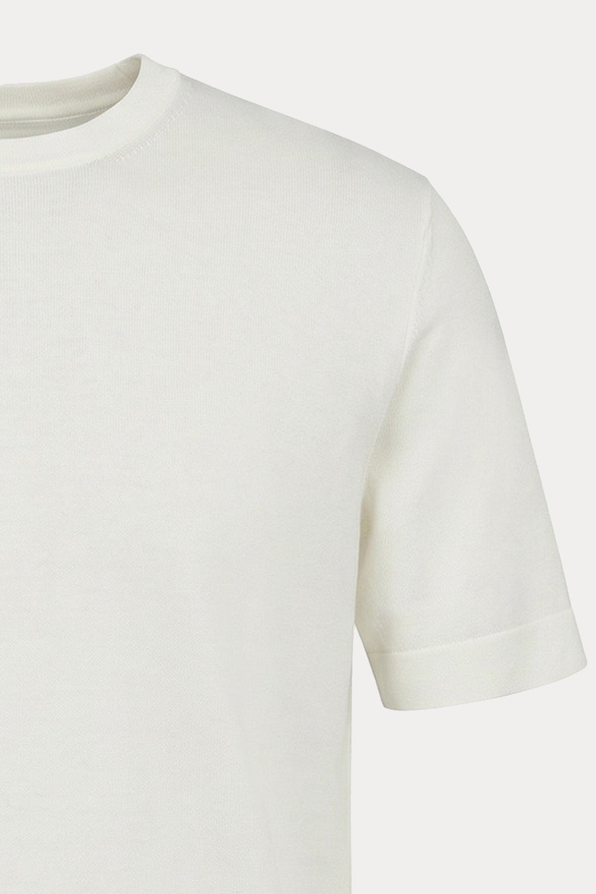 Gran Sasso Regular Fit Yuvarlak Yaka T-shirt