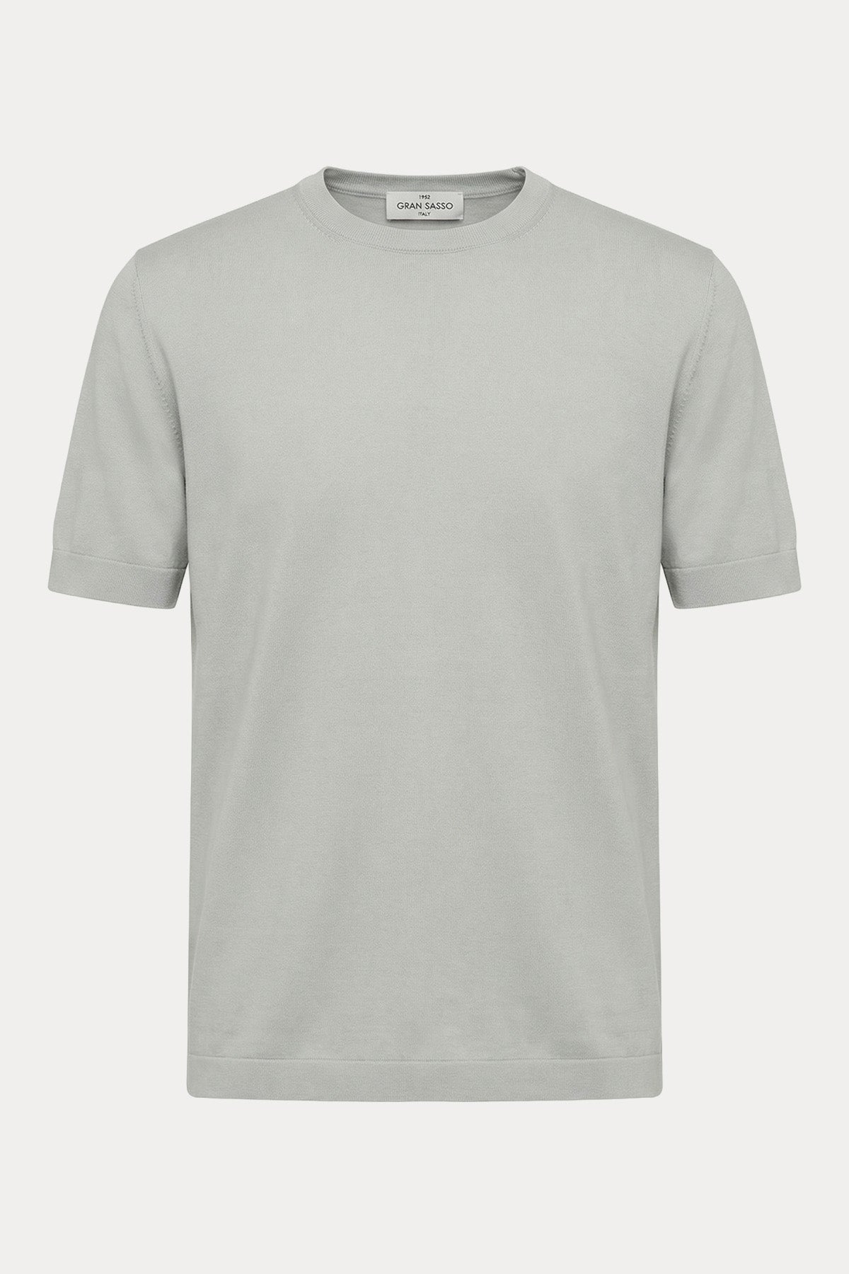 Gran Sasso Regular Fit Yuvarlak Yaka T-shirt