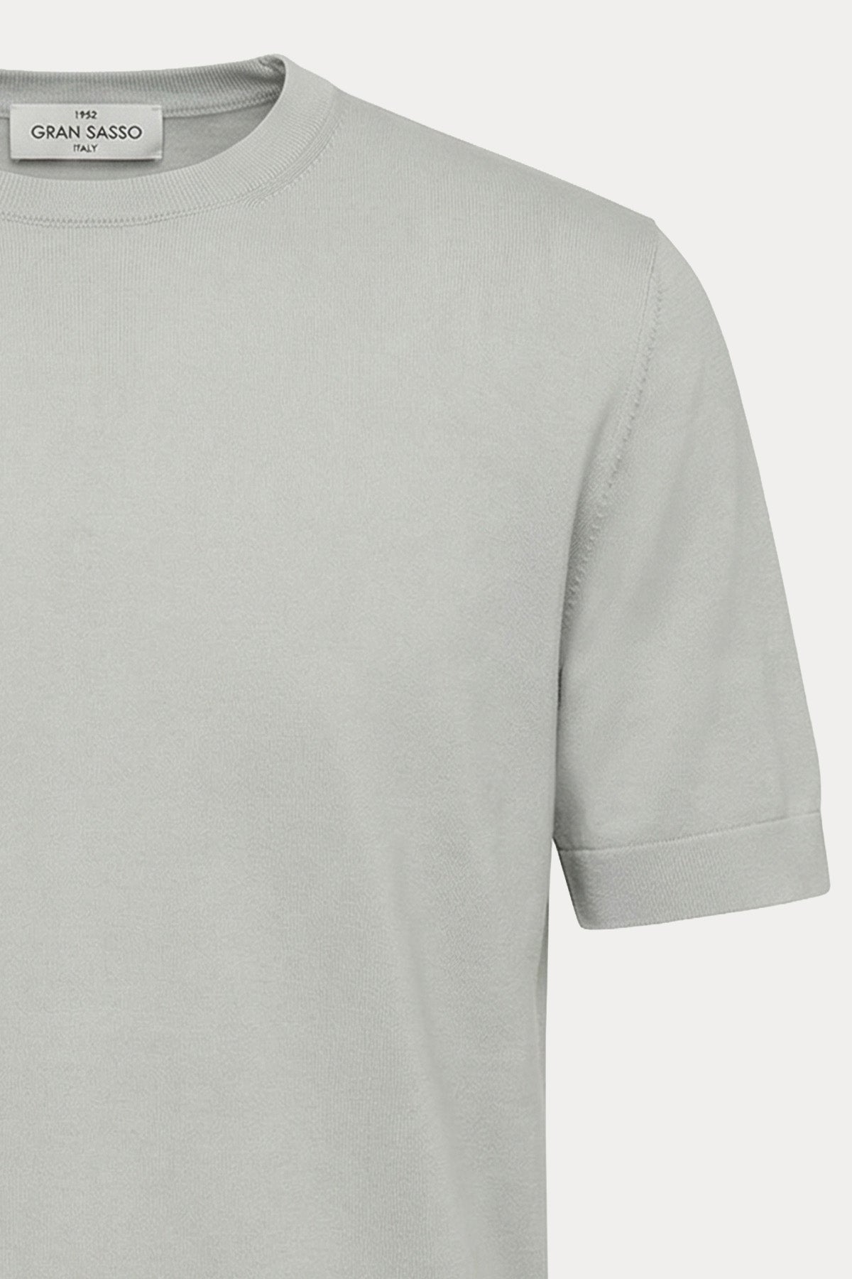 Gran Sasso Regular Fit Yuvarlak Yaka T-shirt