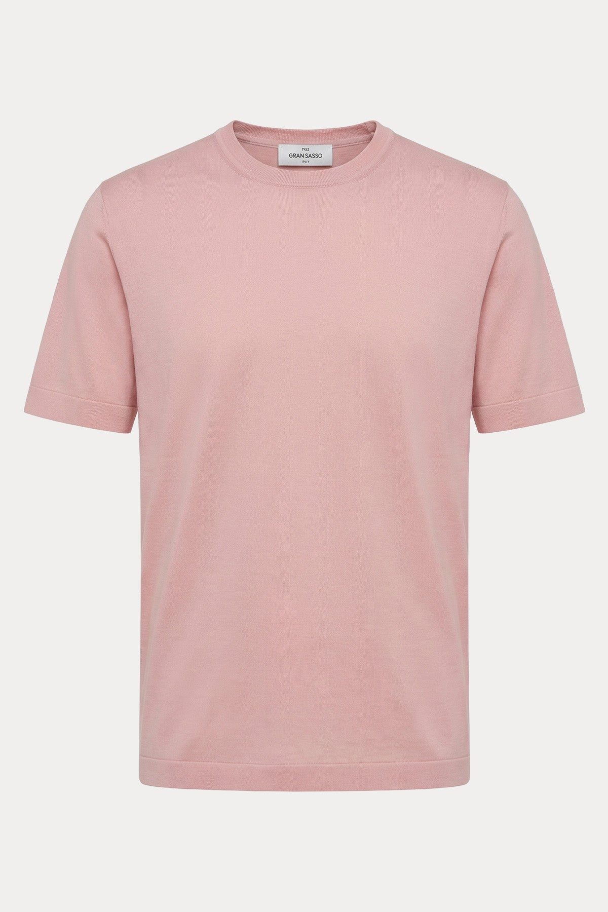 Gran Sasso Regular Fit Yuvarlak Yaka T-shirt