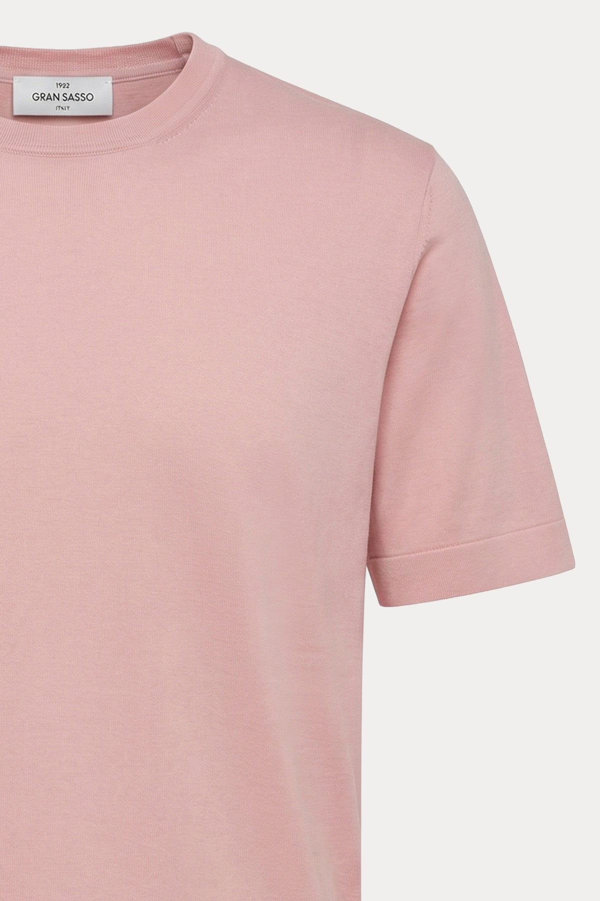 Gran Sasso Regular Fit Yuvarlak Yaka T-shirt