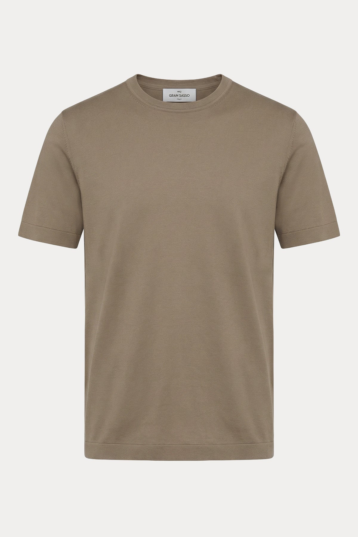 Gran Sasso Regular Fit Yuvarlak Yaka T-shirt