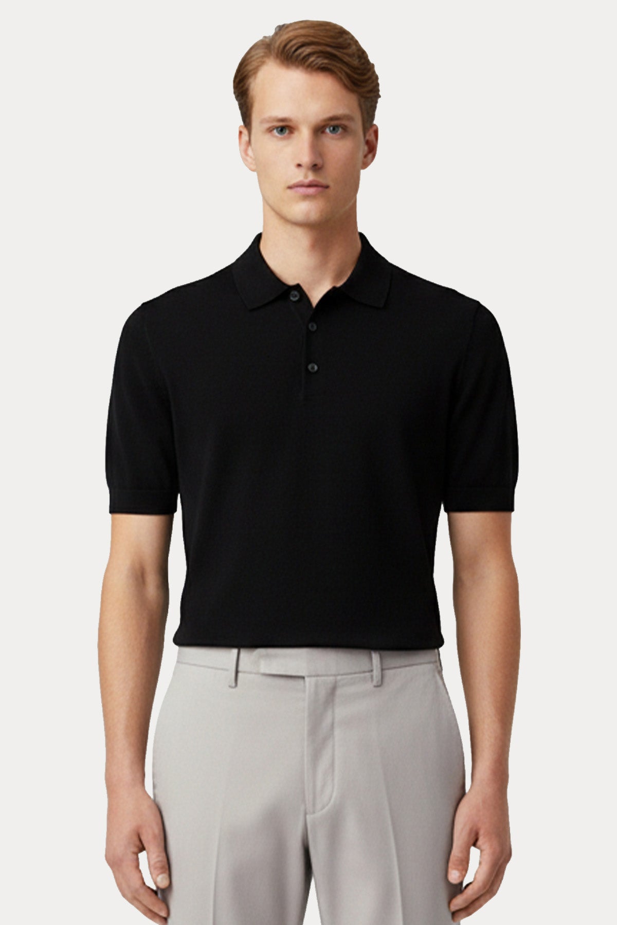Gran Sasso Regular Fit Polo Yaka Triko