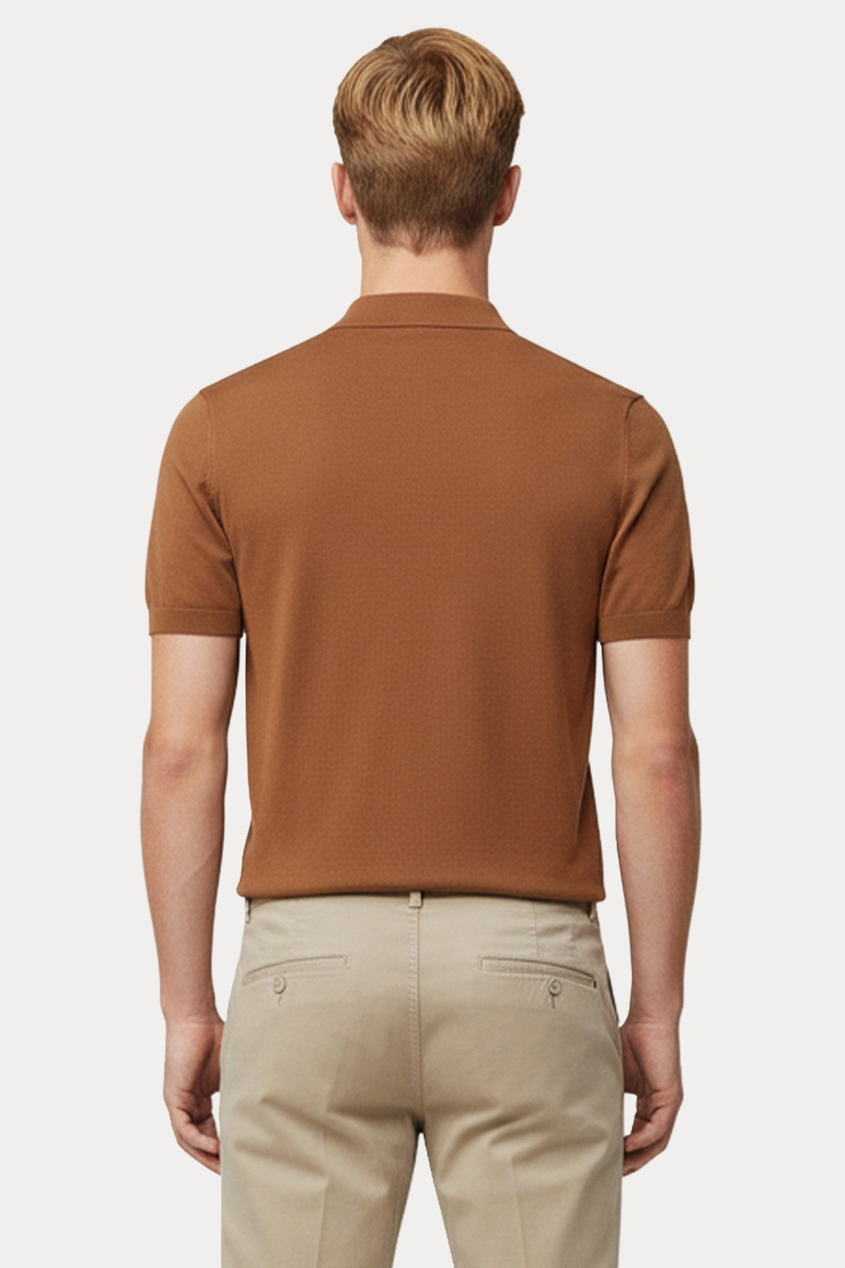 Gran Sasso Regular Fit Polo Yaka Triko