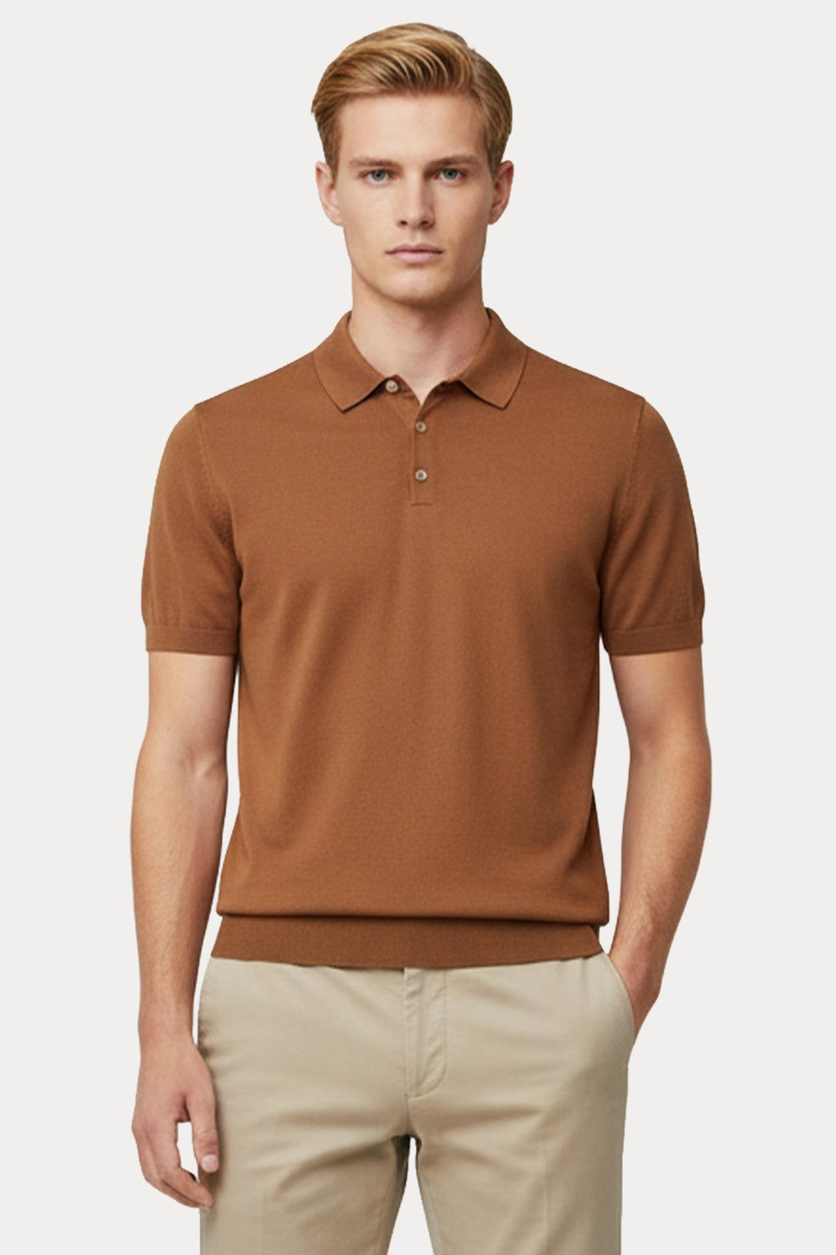 Gran Sasso Regular Fit Polo Yaka Triko