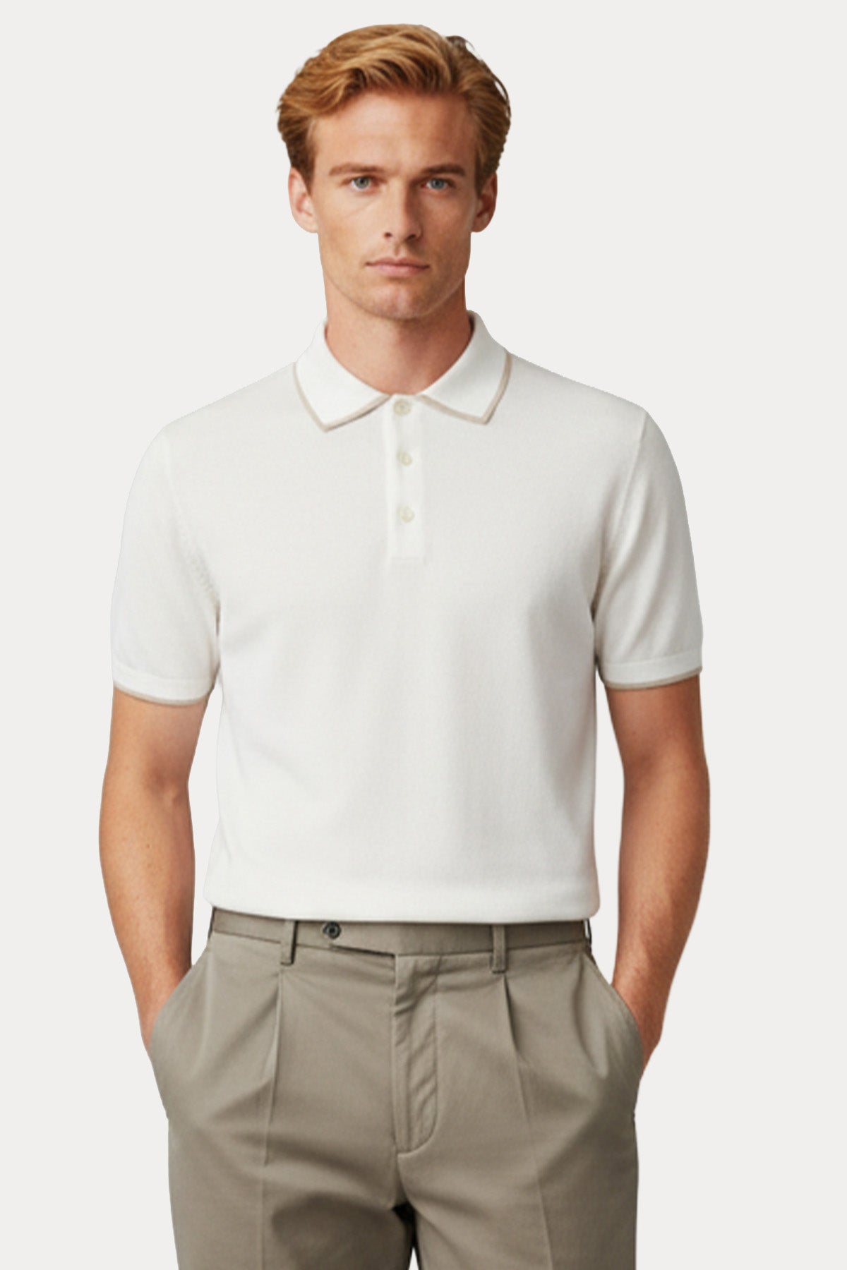 Gran Sasso Regular Fit Polo Yaka Triko