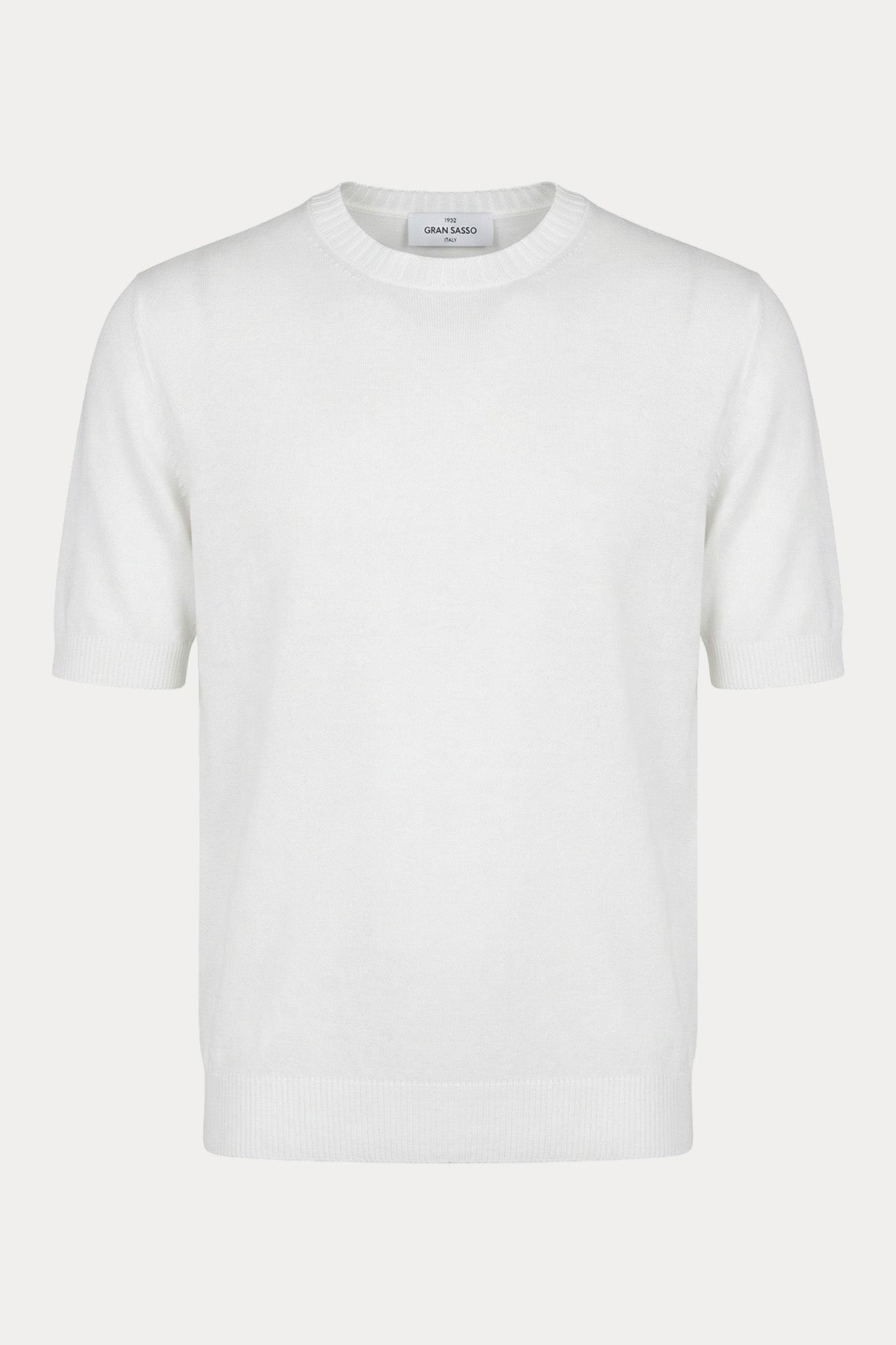 Gran Sasso Regular Fit Yuvarlak Yaka İnce Örgü Triko
