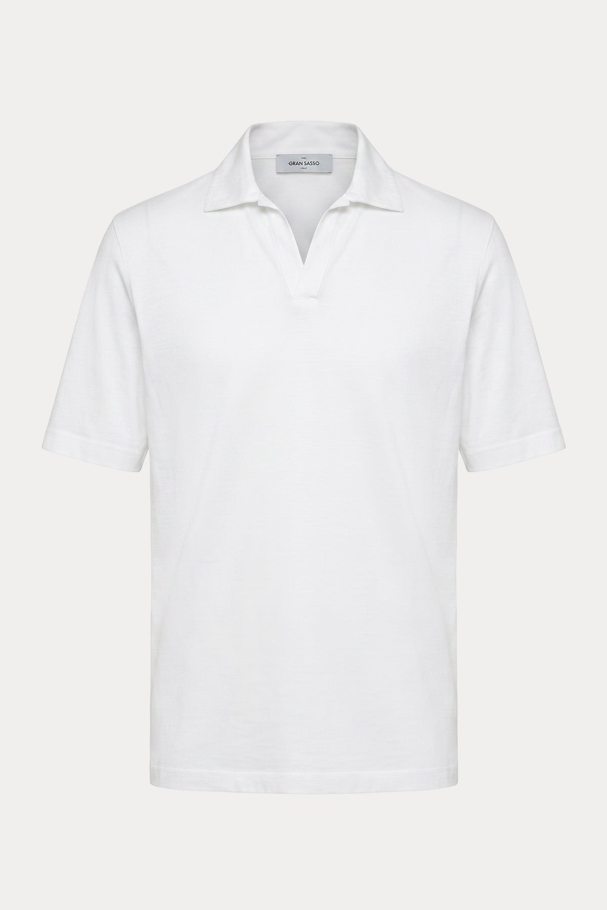 Gran Sasso Regular Fit Polo Yaka T-shirt-T-shirt-Libas
