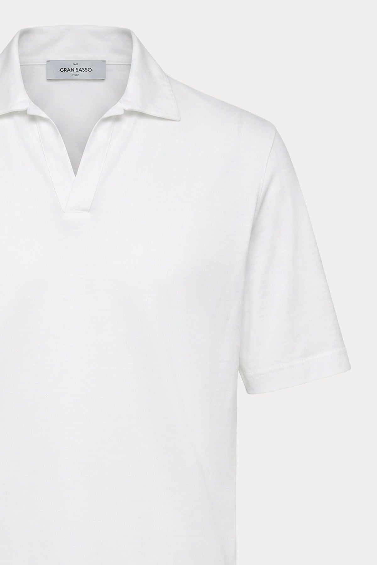 Gran Sasso Regular Fit Polo Yaka T-shirt-T-shirt-Libas