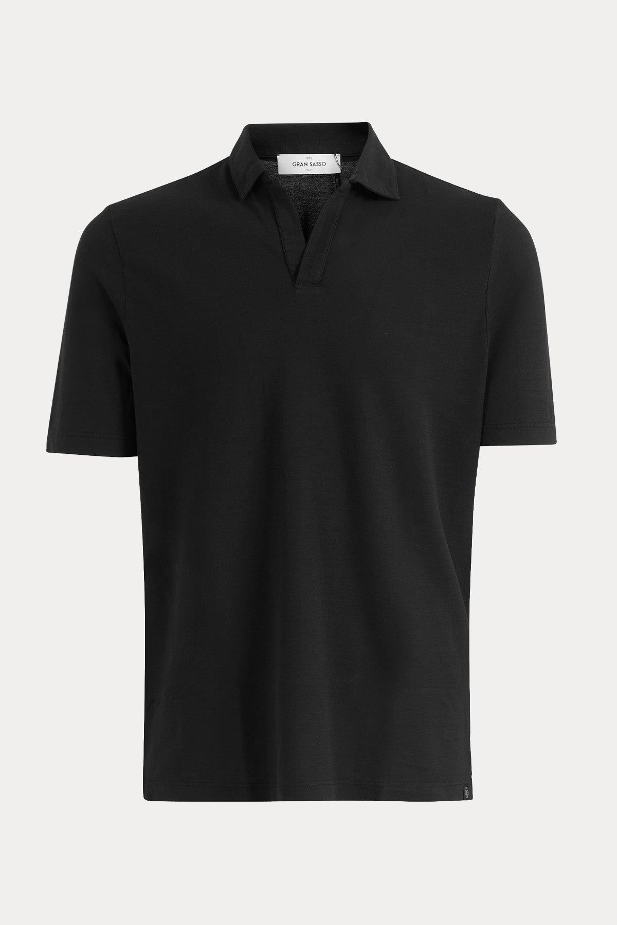 Gran Sasso Regular Fit Polo Yaka T-shirt-T-shirt-Libas