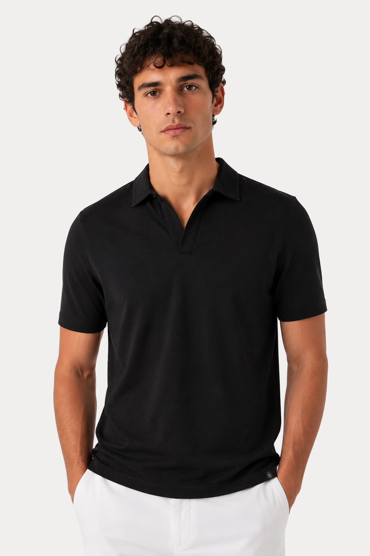 Gran Sasso Regular Fit Polo Yaka T-shirt