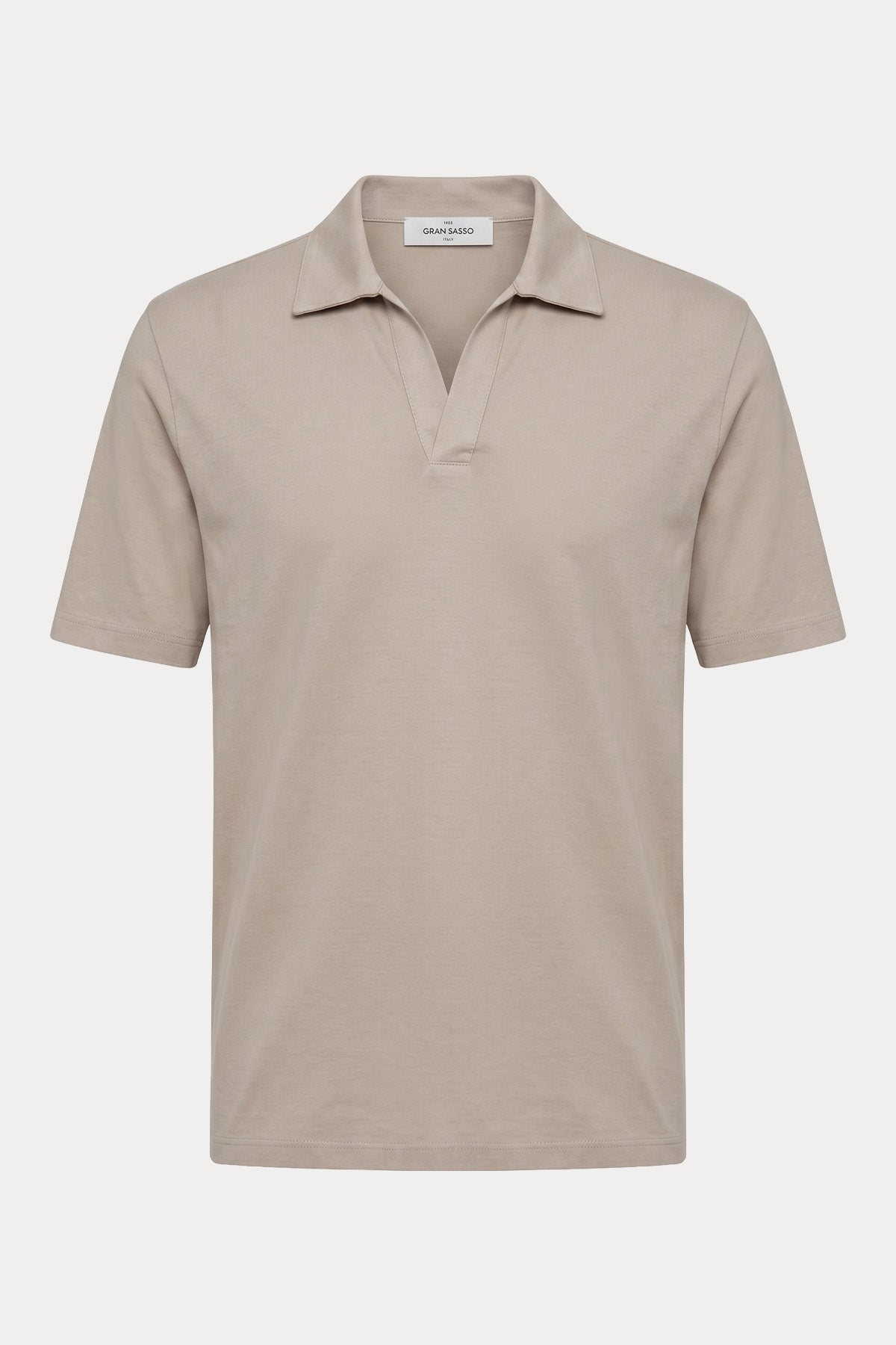 Gran Sasso Regular Fit Polo Yaka T-shirt-T-shirt-Libas