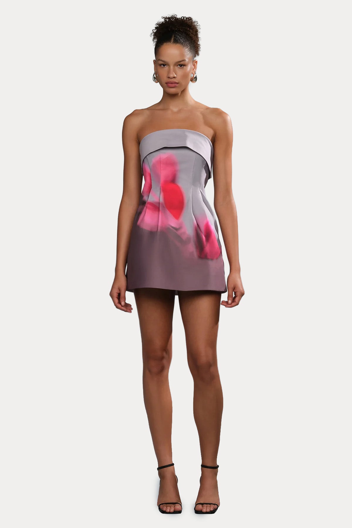 Amur Zelie Mini Abiye Elbise