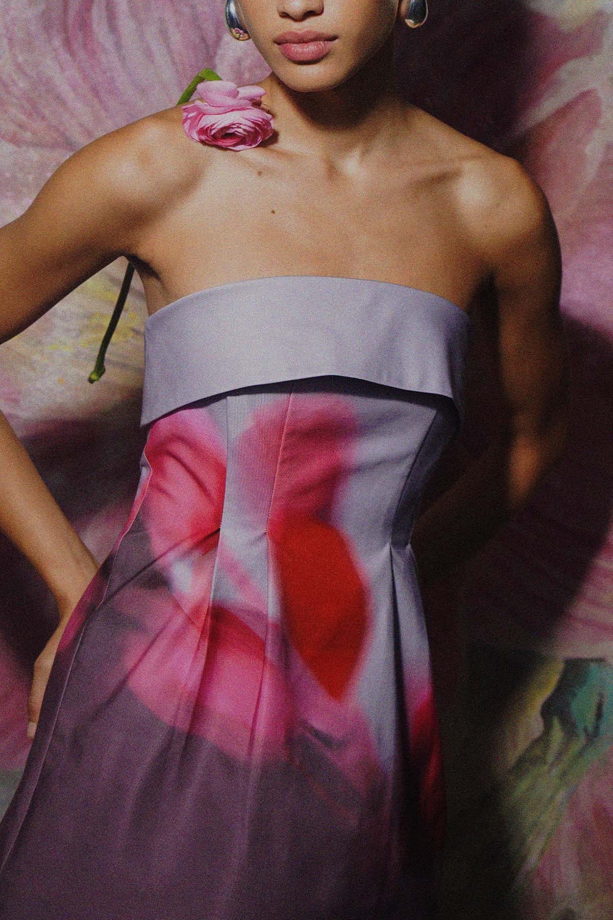 Amur Zelie Mini Abiye Elbise