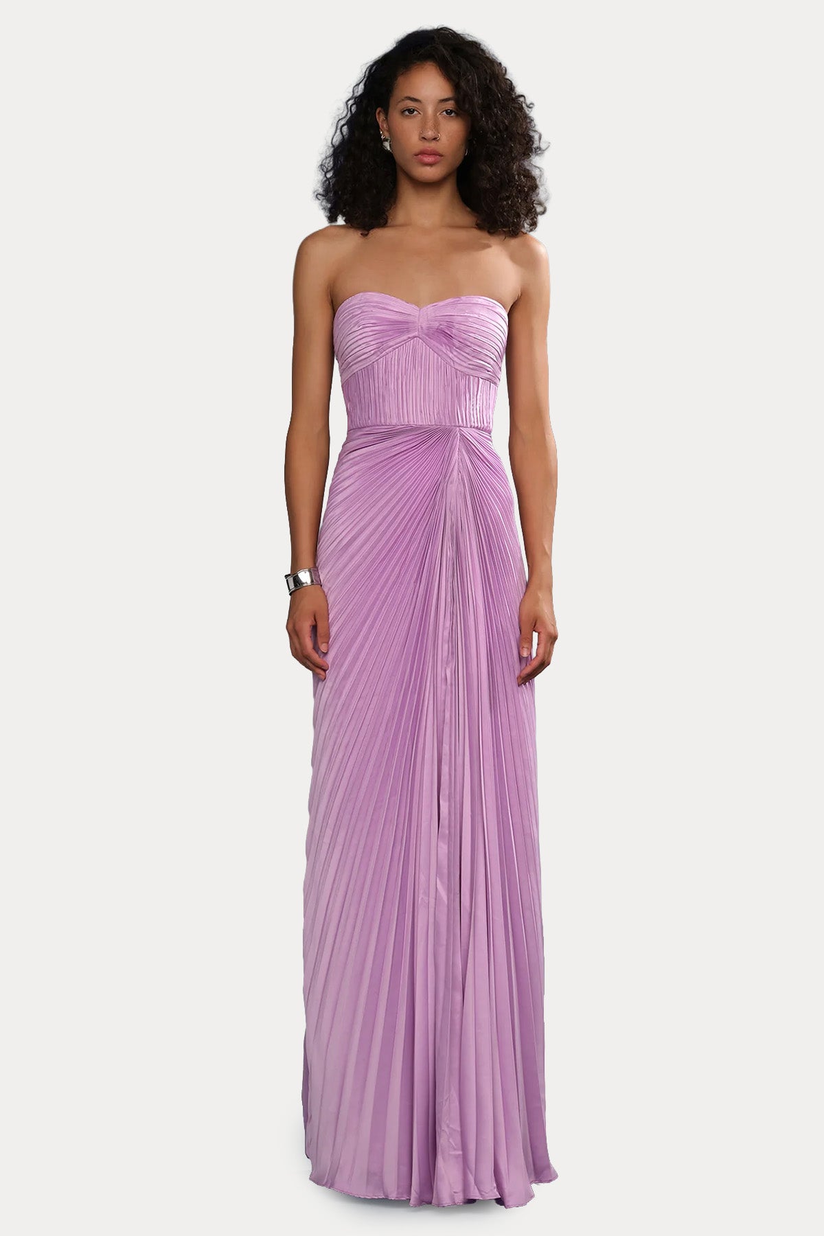 Amur Joyceann Straplez Yaka Maxi Abiye Elbise