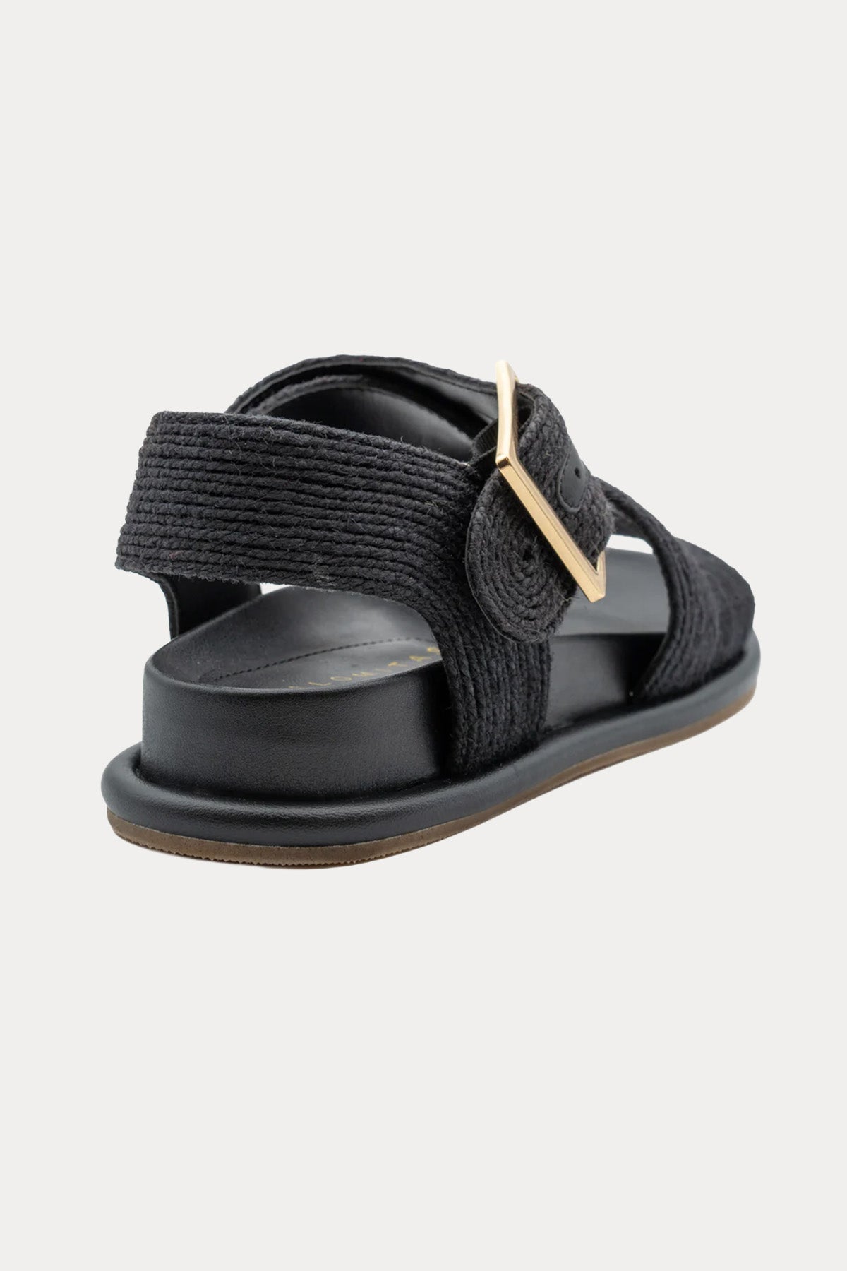 Paloma Barcelo Catalina Metal Tokalı Deri Sandalet-Sandalet-Libas
