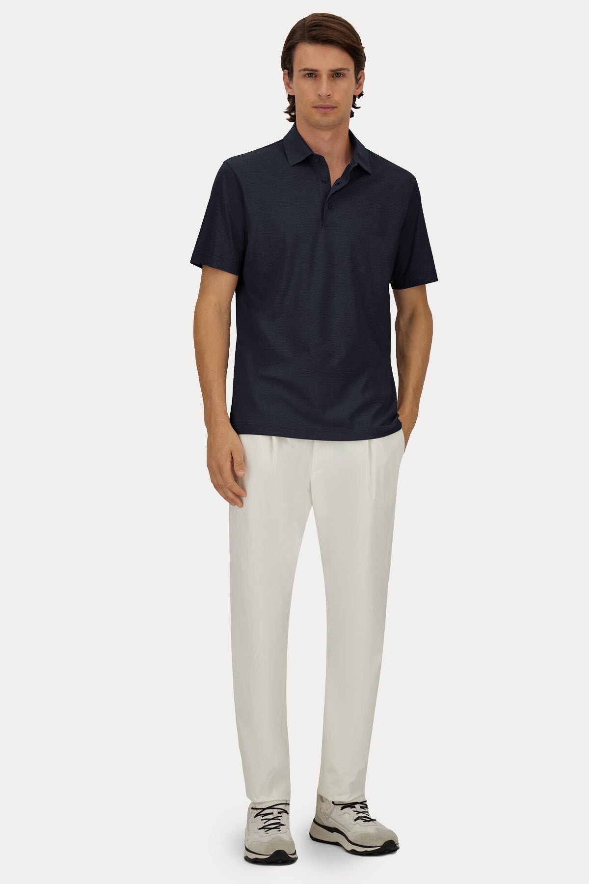 Herno Regular Fit Polo Yaka T-shirt