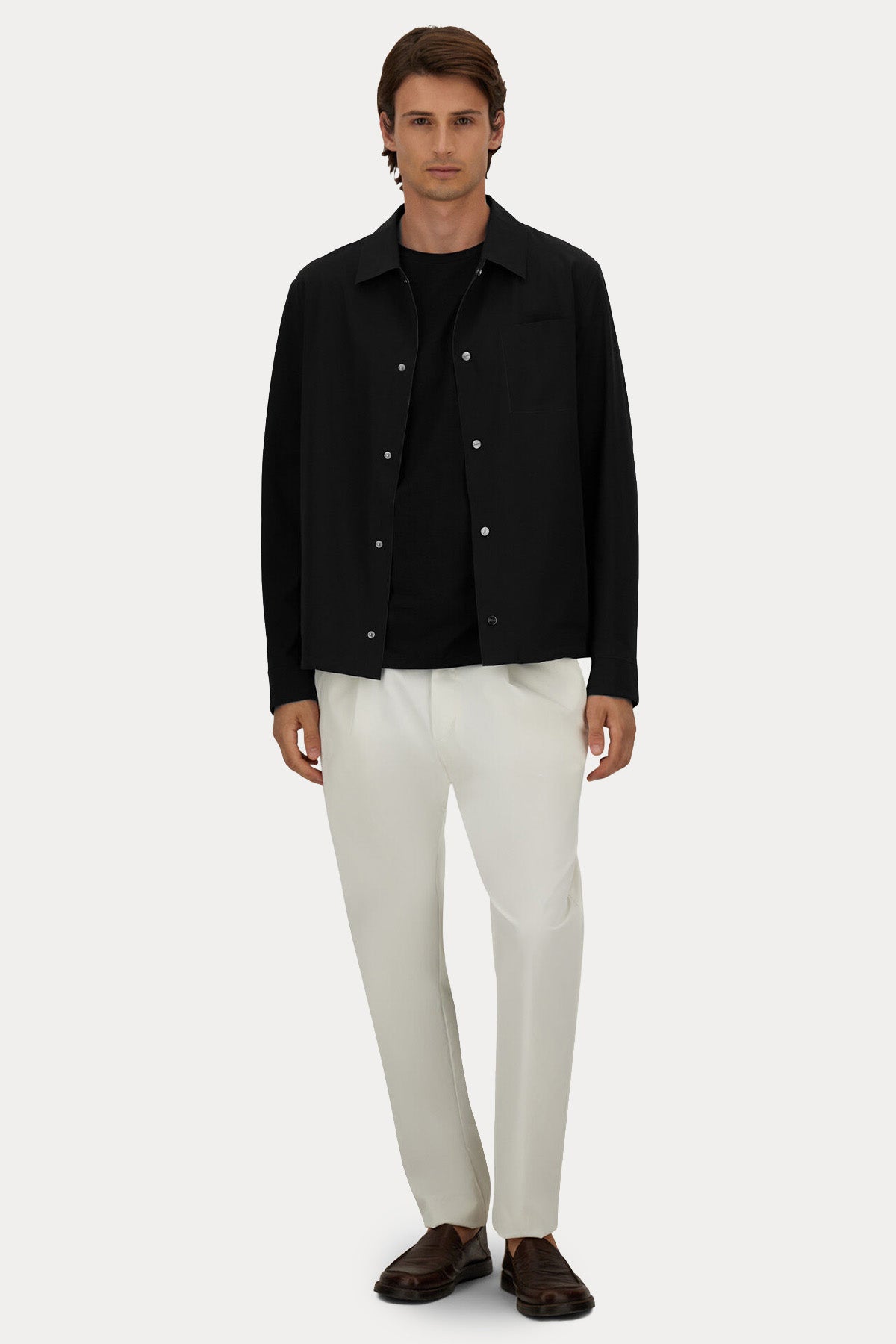 Herno Regular Fit Streç Gömlek Ceket