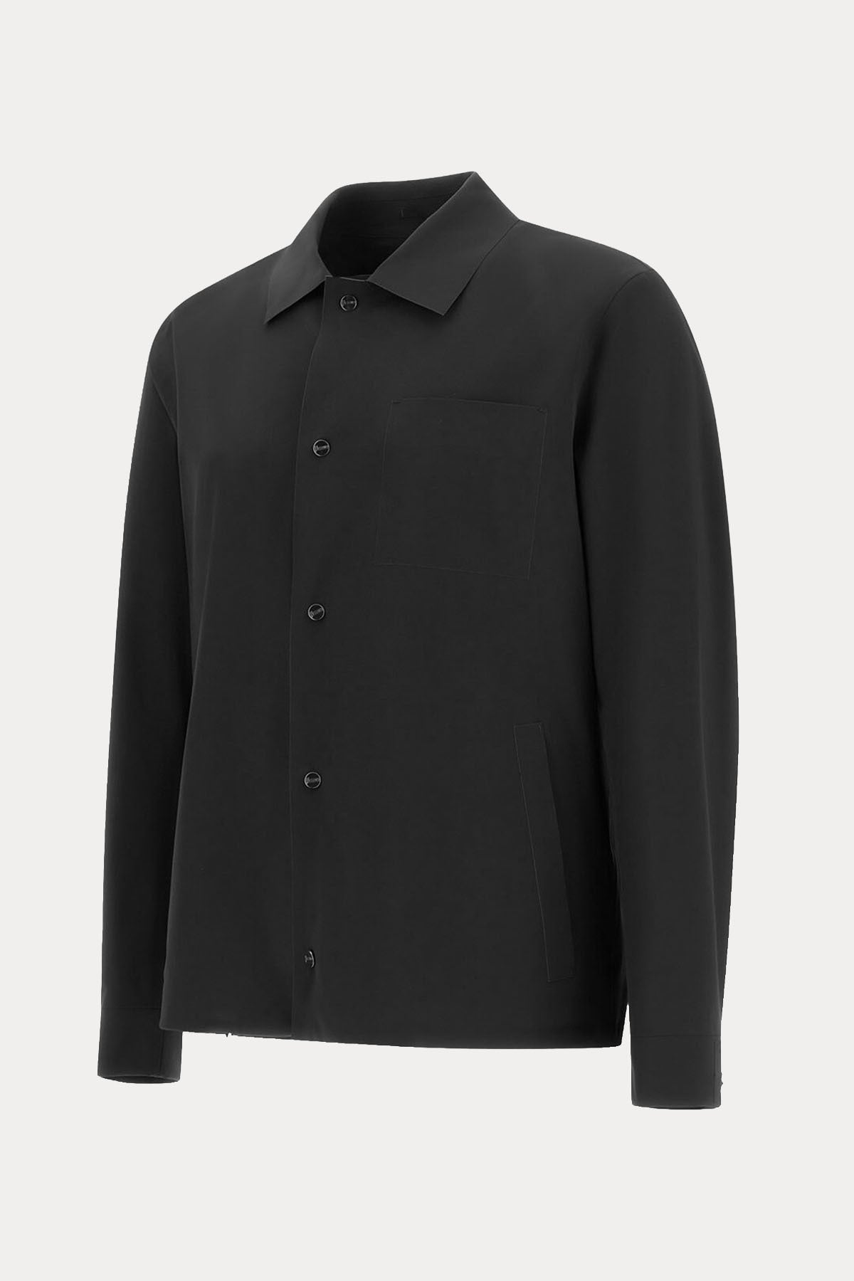 Herno Regular Fit Streç Gömlek Ceket-Ceket-Libas