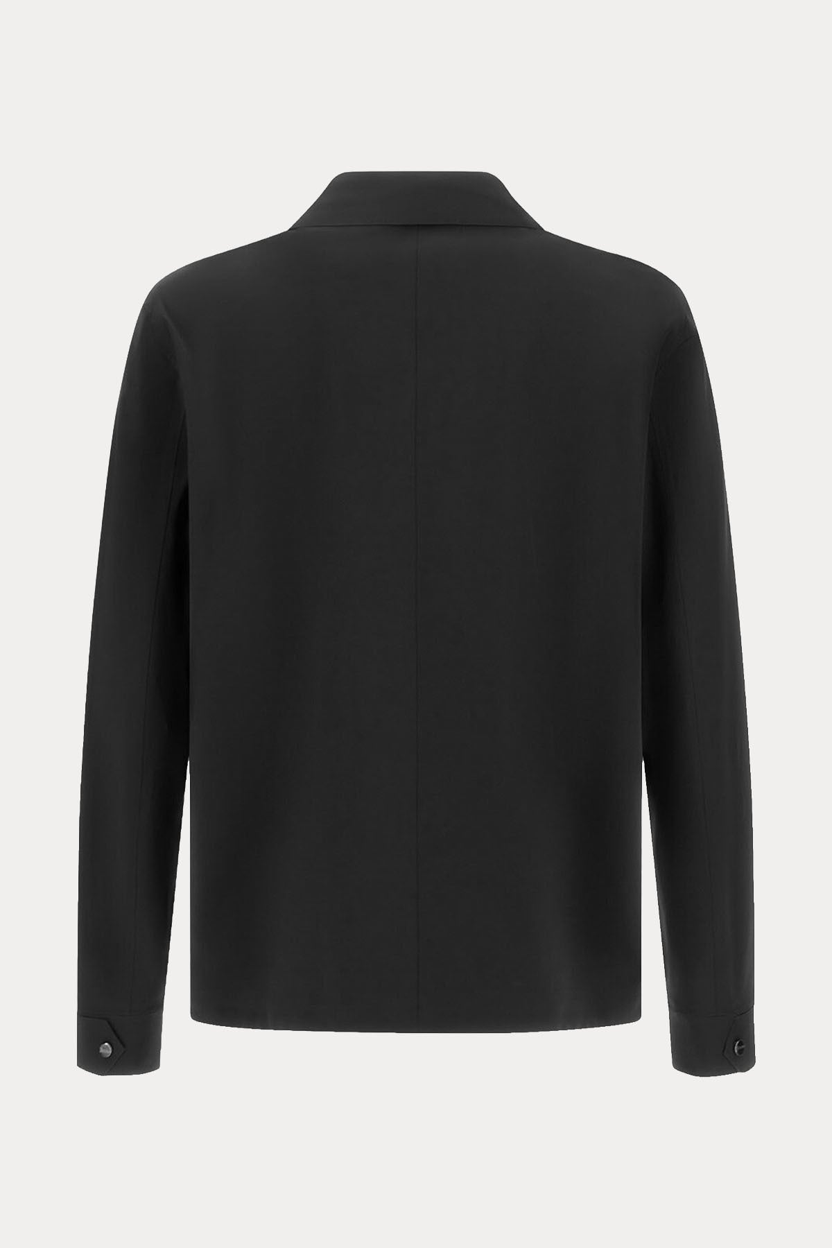 Herno Regular Fit Streç Gömlek Ceket-Ceket-Libas