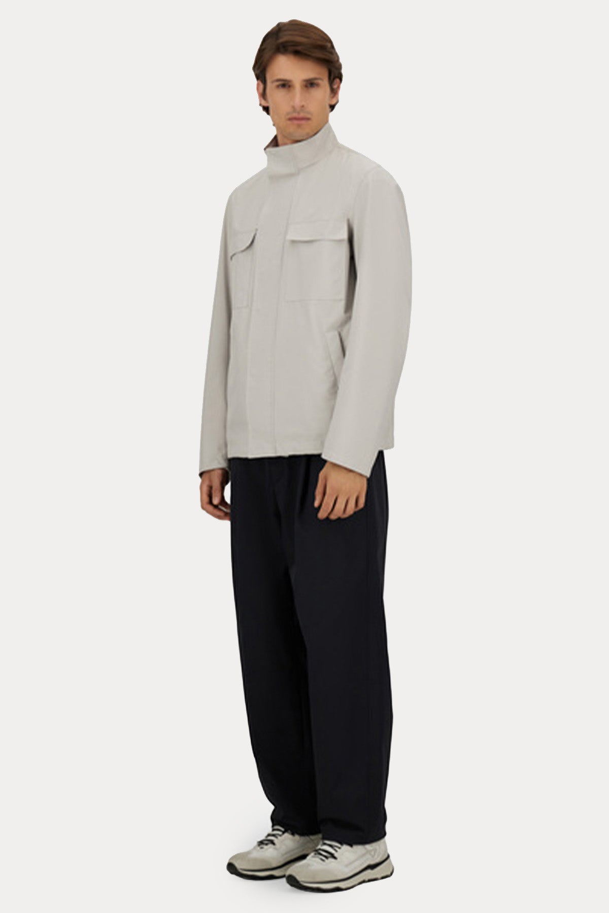 Herno Regular Fit Dik Yaka Ceket