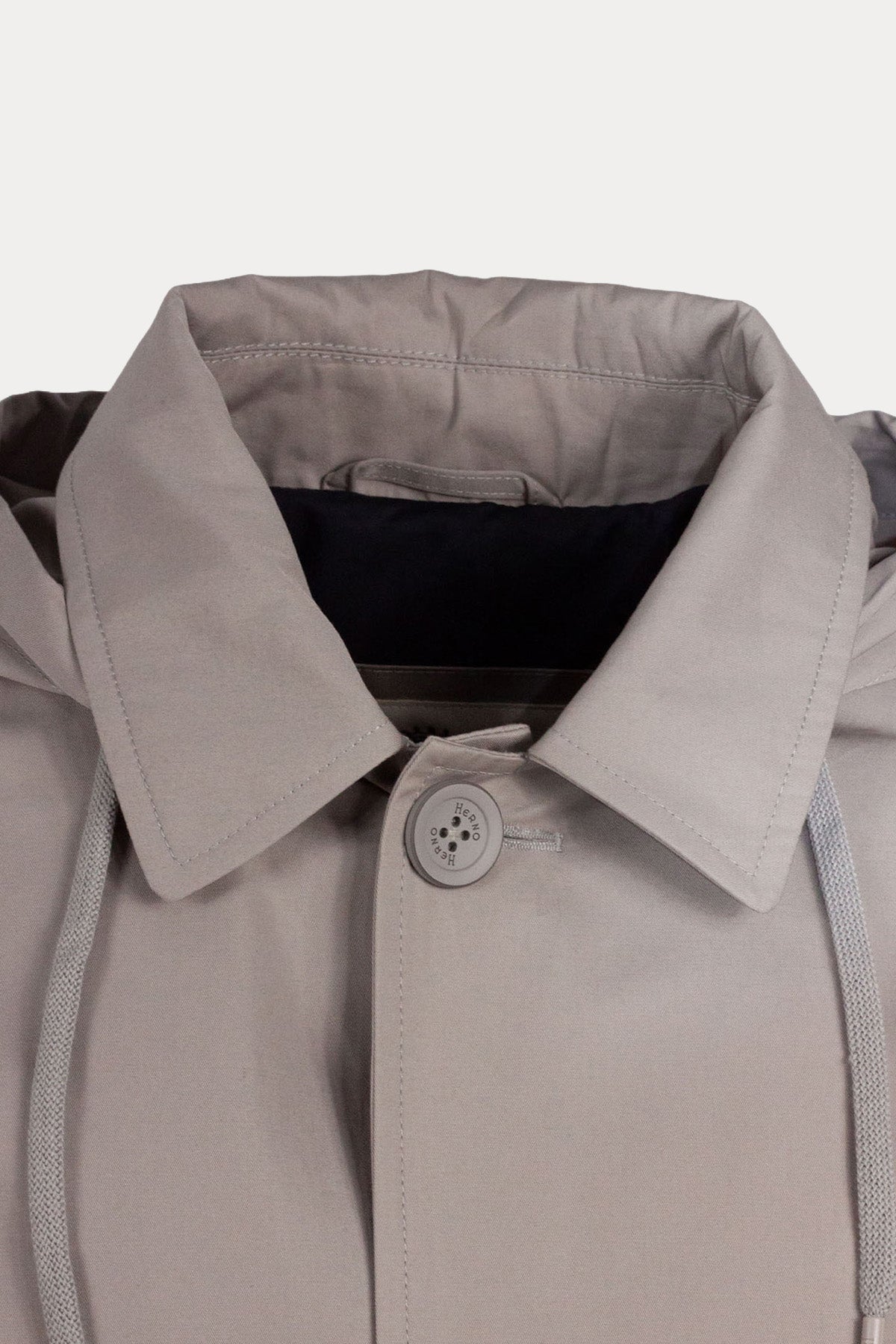 Herno Rain Kapüşonlu Trençkot